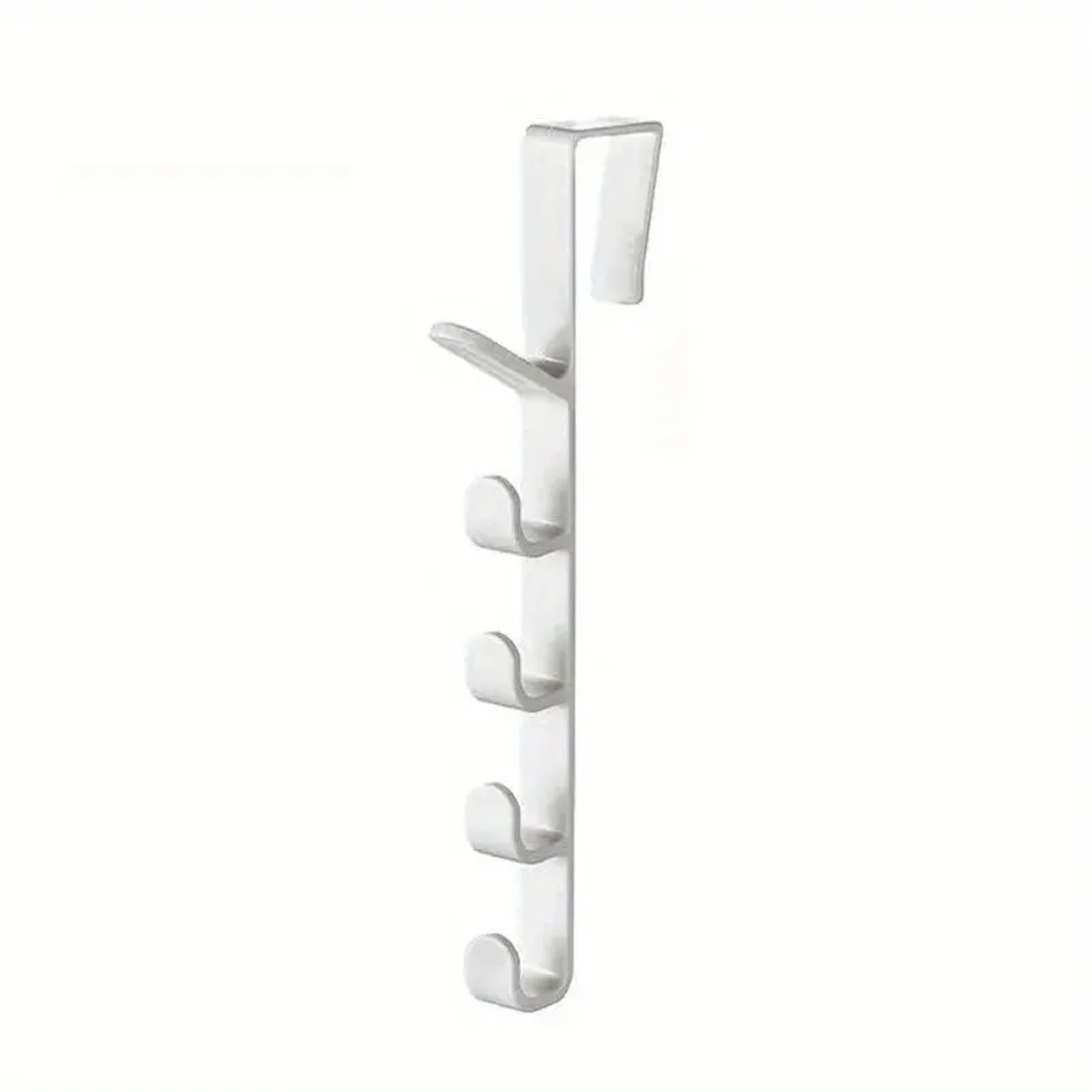 Over the Door Clothes Hanger & Purse Holder Home Storage Organizer Hooks – view 9