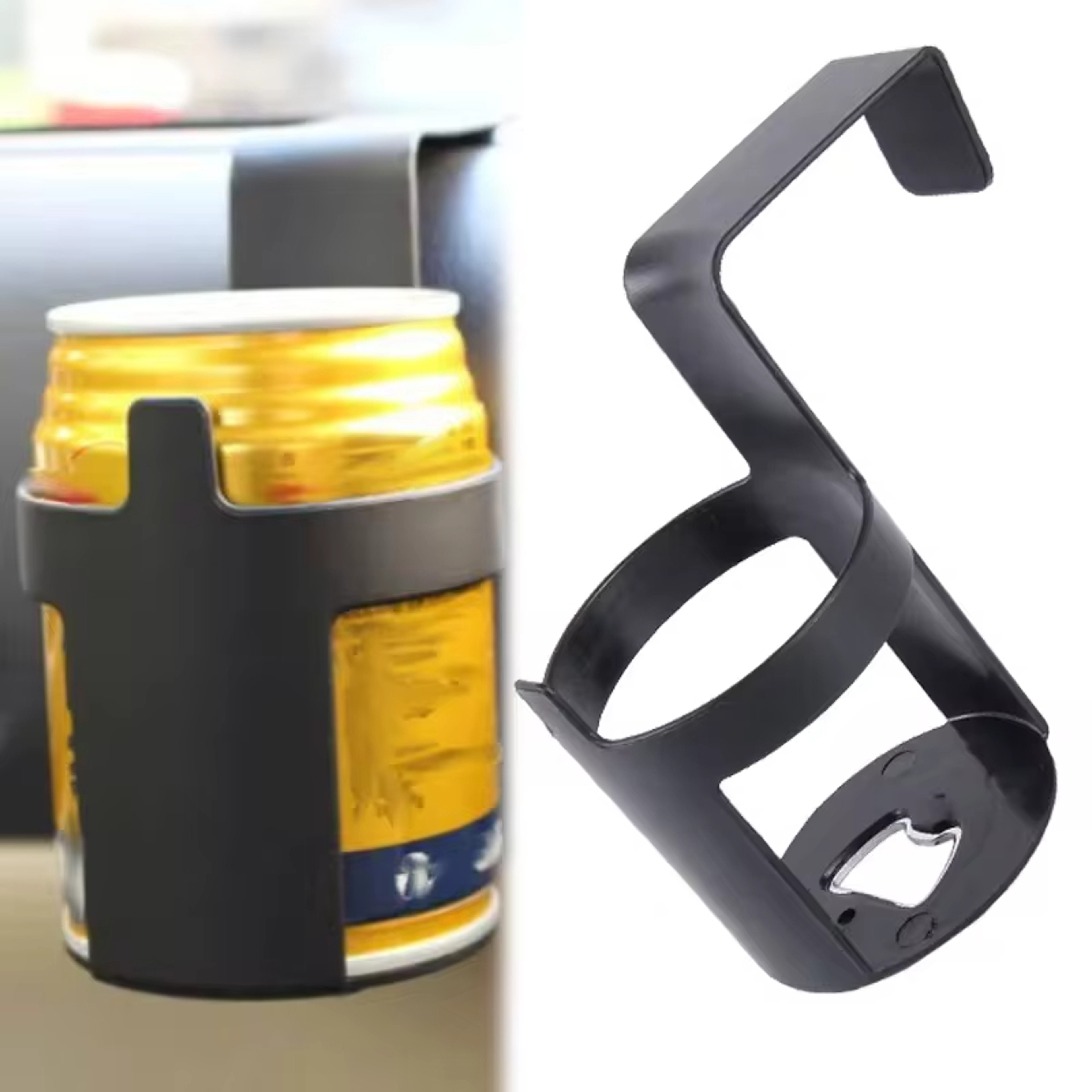 Adjustable Car Cup Holder for Bottles & Coffee | Multifunctional Drink Rack – view 4