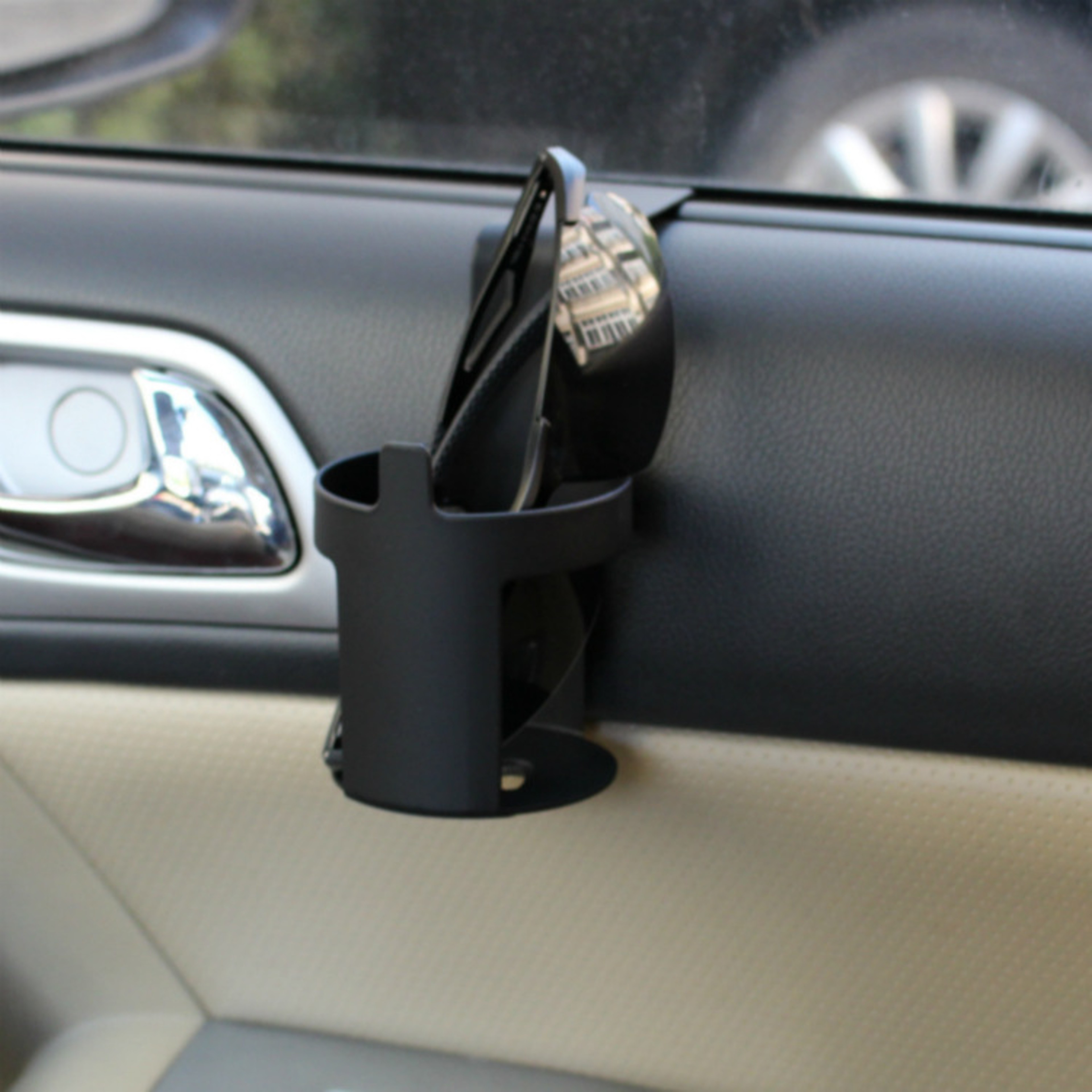 Adjustable Car Cup Holder for Bottles & Coffee | Multifunctional Drink Rack – view 5