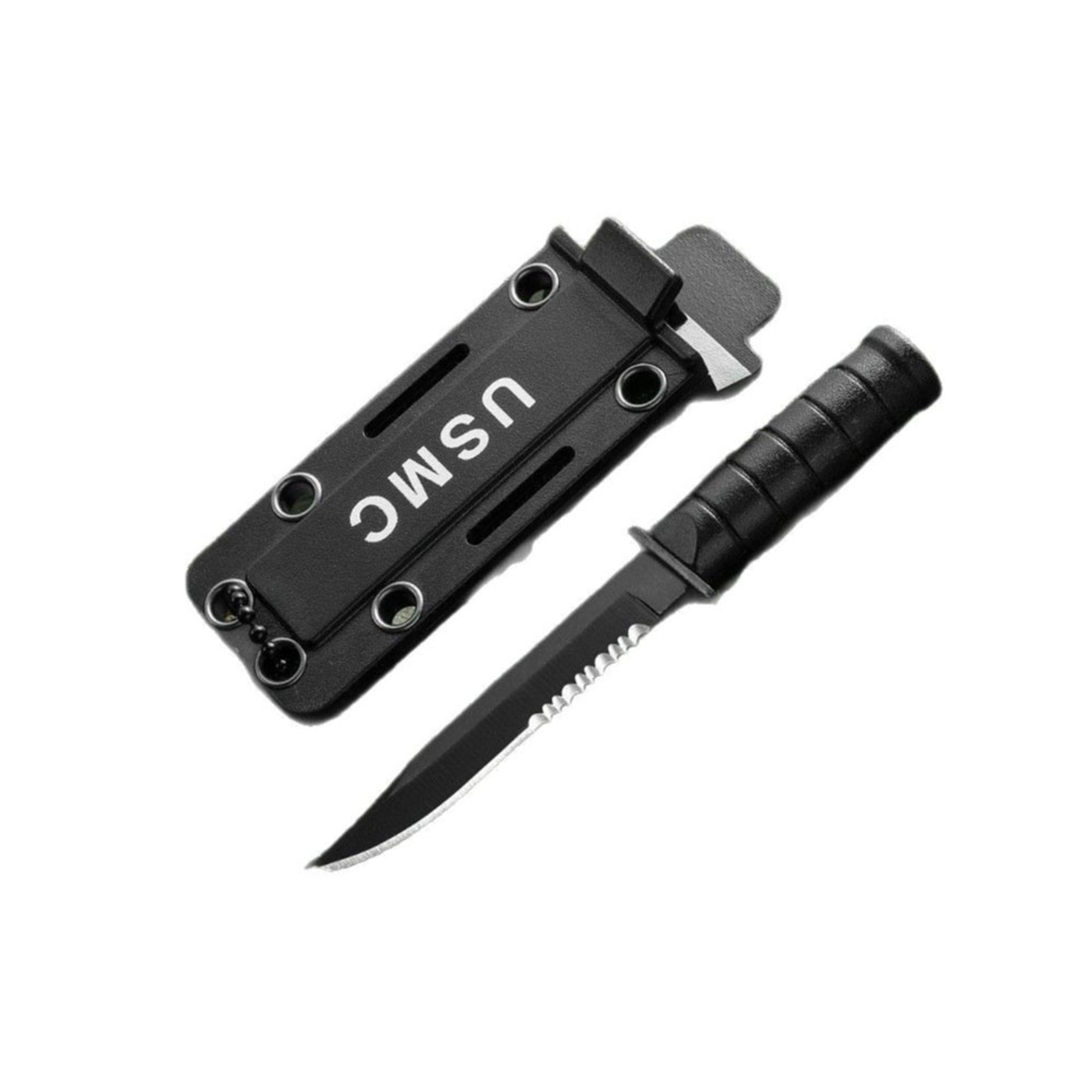 All Purpose Mini Outdoor Survival Knife Compact Portable Stainless Steel Utility Blade for Camping – view 6