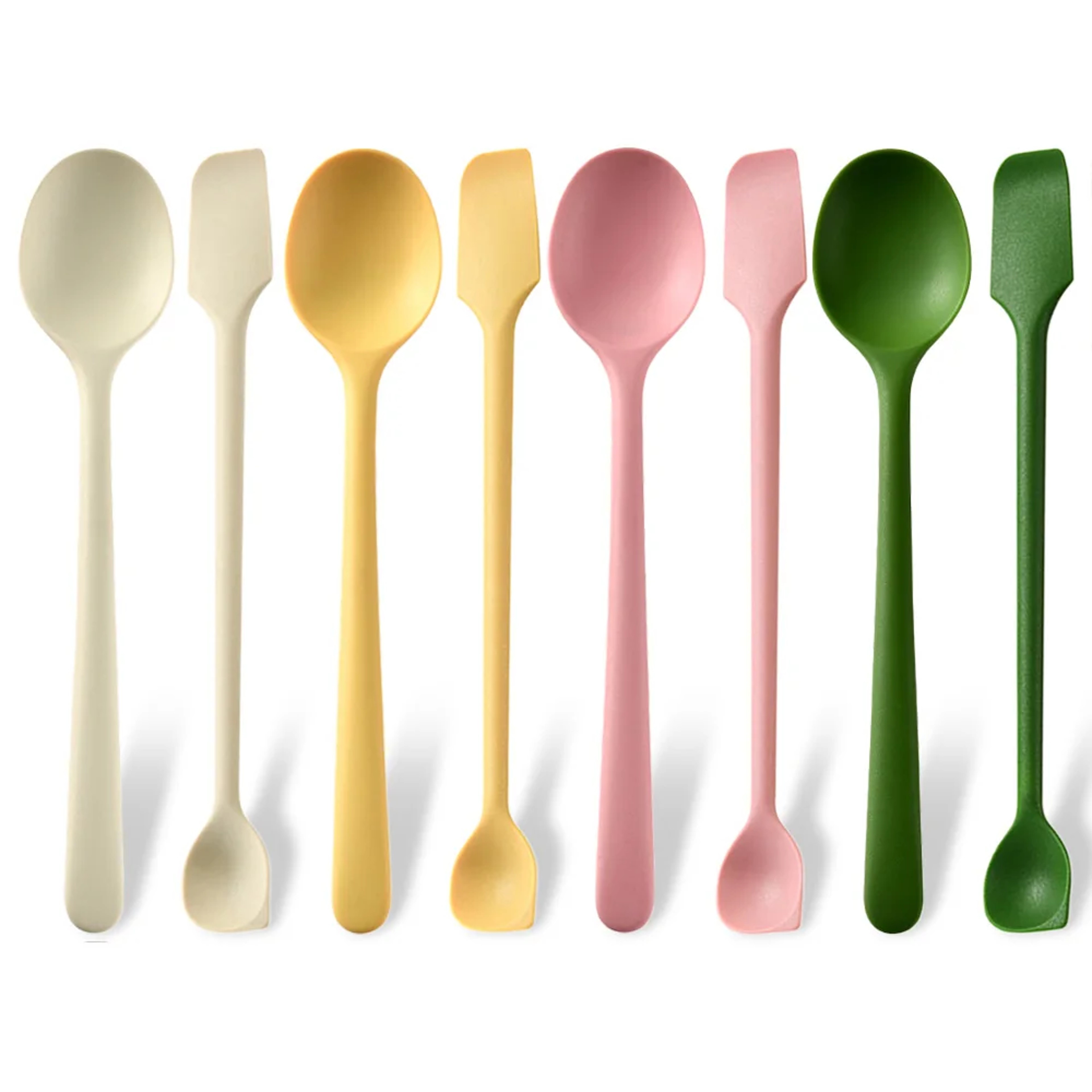 Silicone Jam Spoon Heat Resistant Non Stick Rice Spoon – view 7