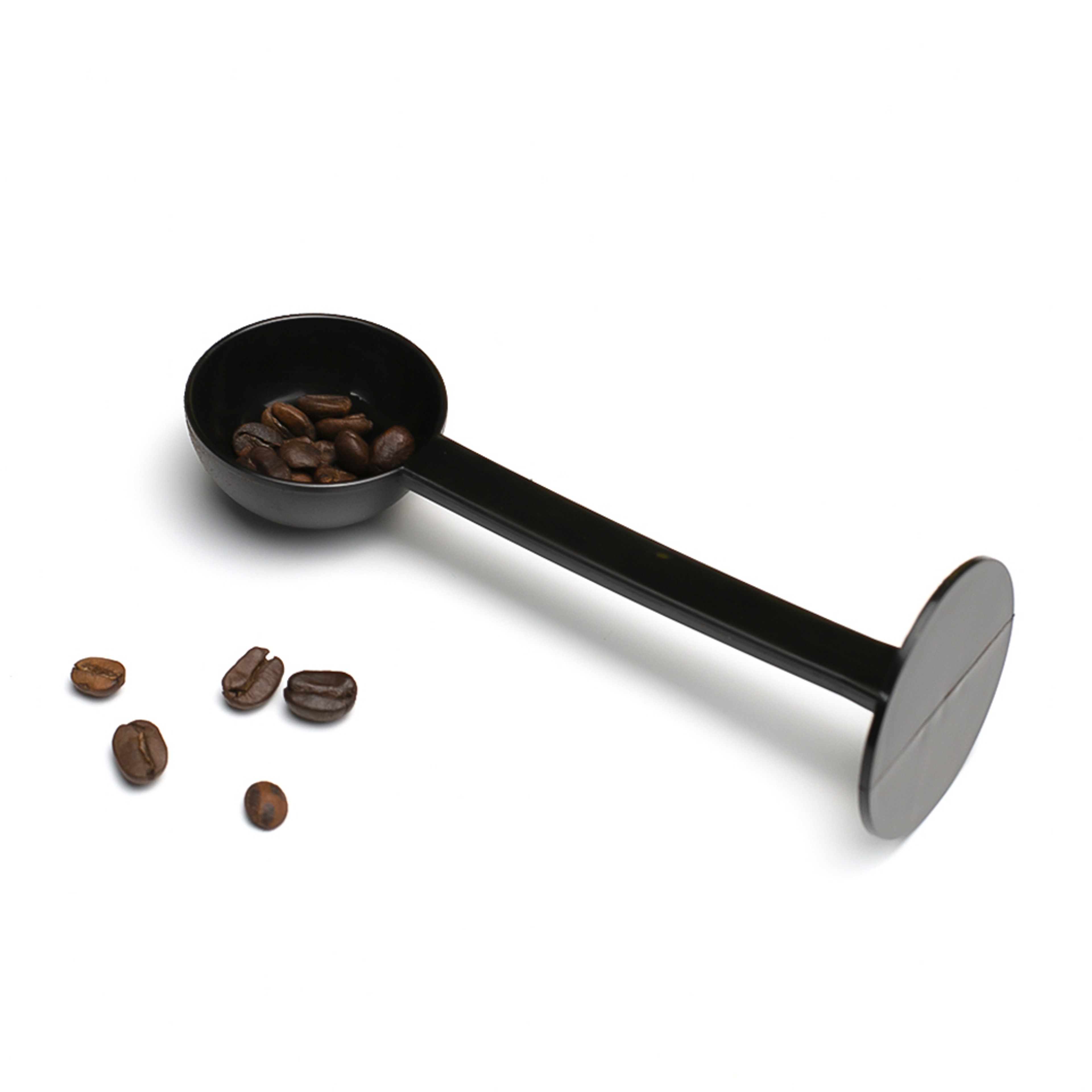 Long Handled Coffee Measuring & Tamping Spoon for Grounds and Powders – view 4