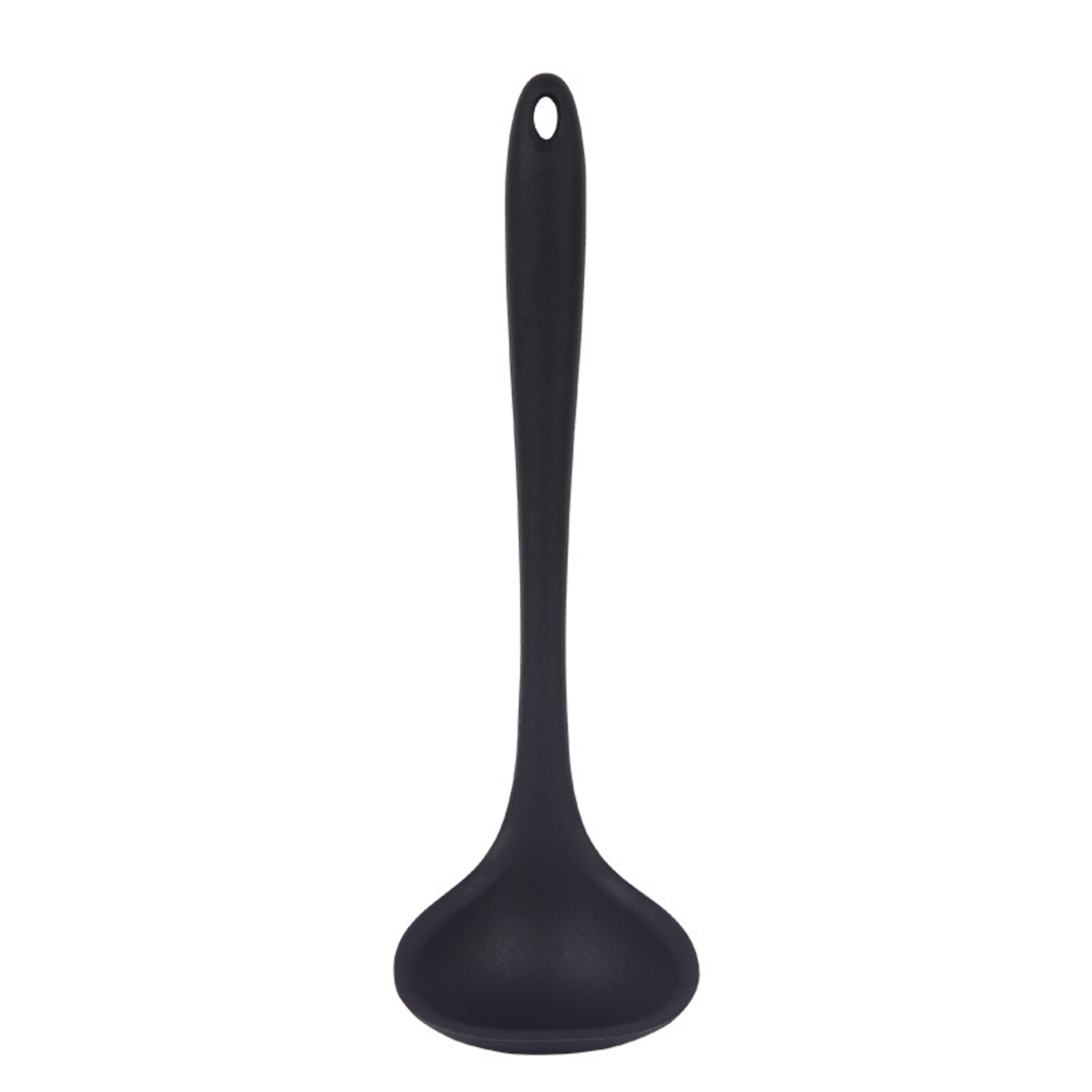 Long Handle Silicone Soup Spoon for Ramen & Hot Pot – view 11