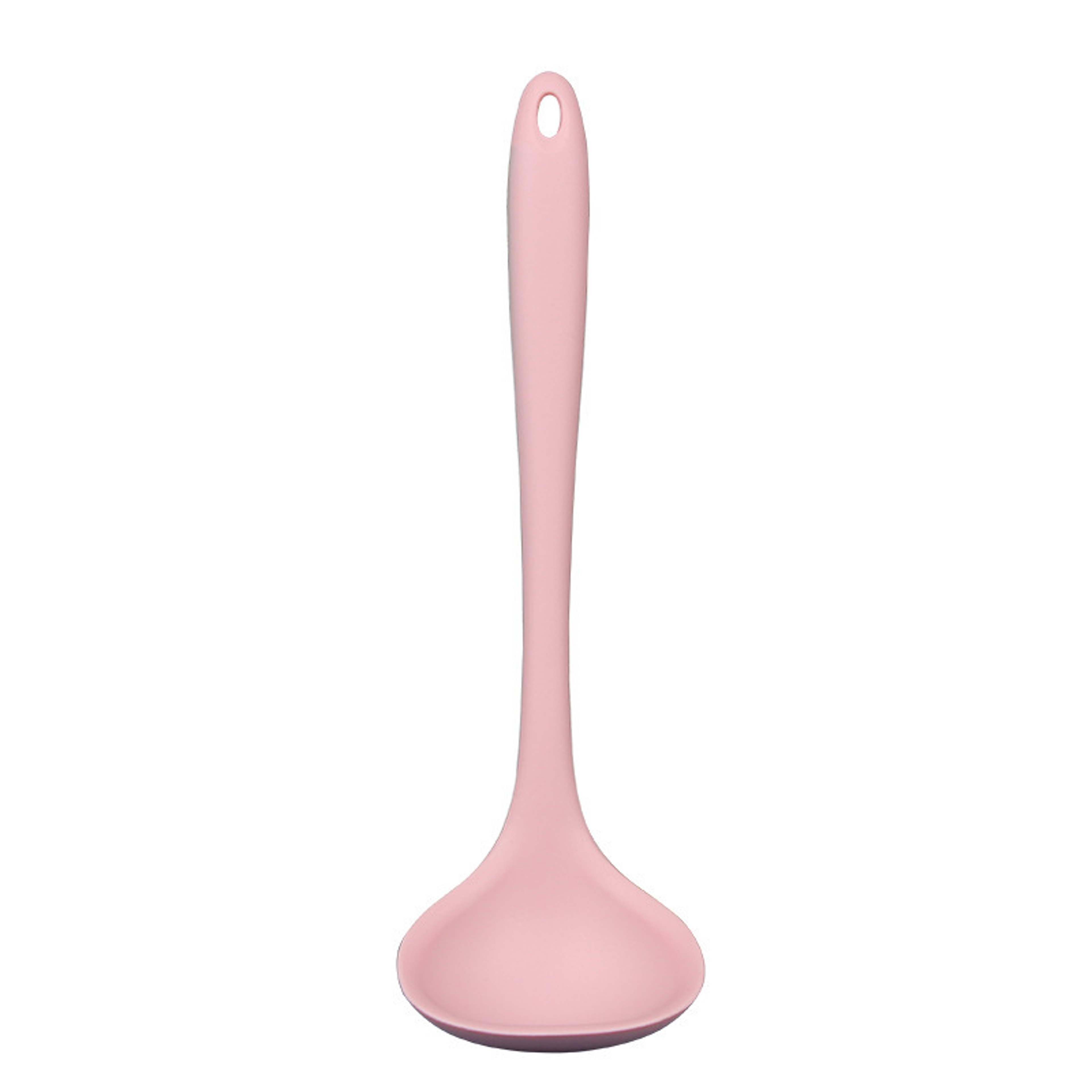 Long Handle Silicone Soup Spoon for Ramen & Hot Pot – view 12