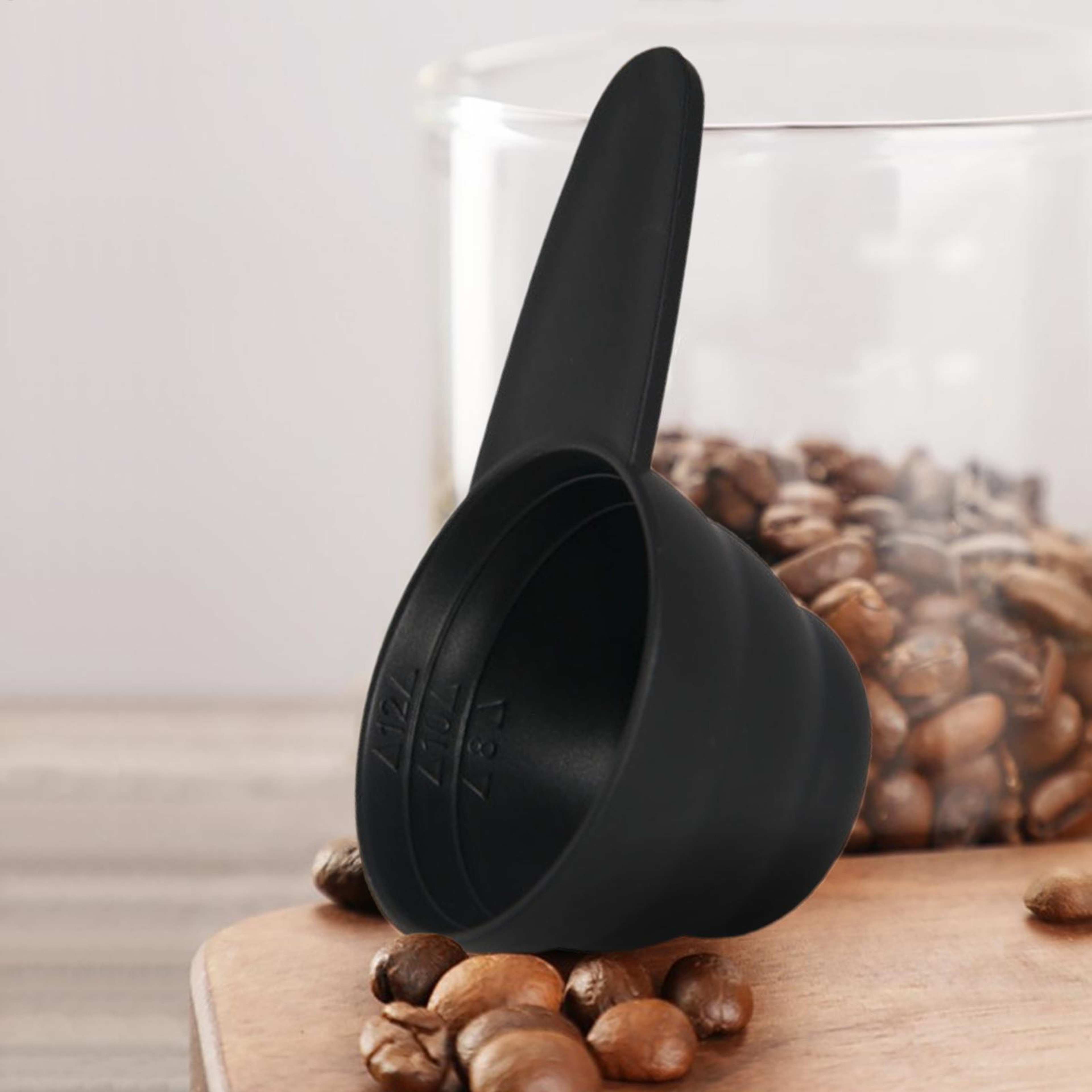 Ergonomic Coffee Scoop for Precise Portion Control Ground Coffee Measuring Spoon – view 1