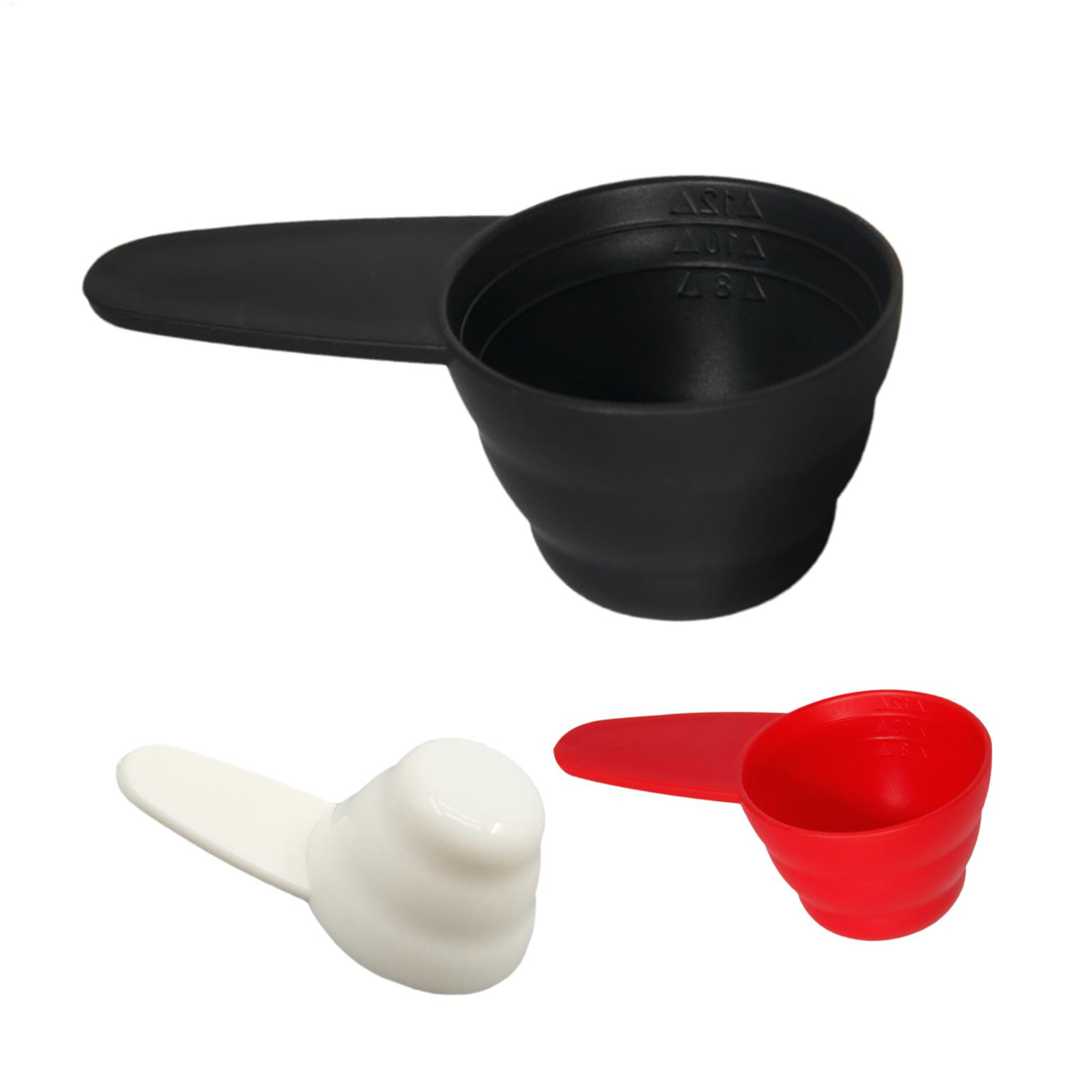 Ergonomic Coffee Scoop for Precise Portion Control Ground Coffee Measuring Spoon – view 2