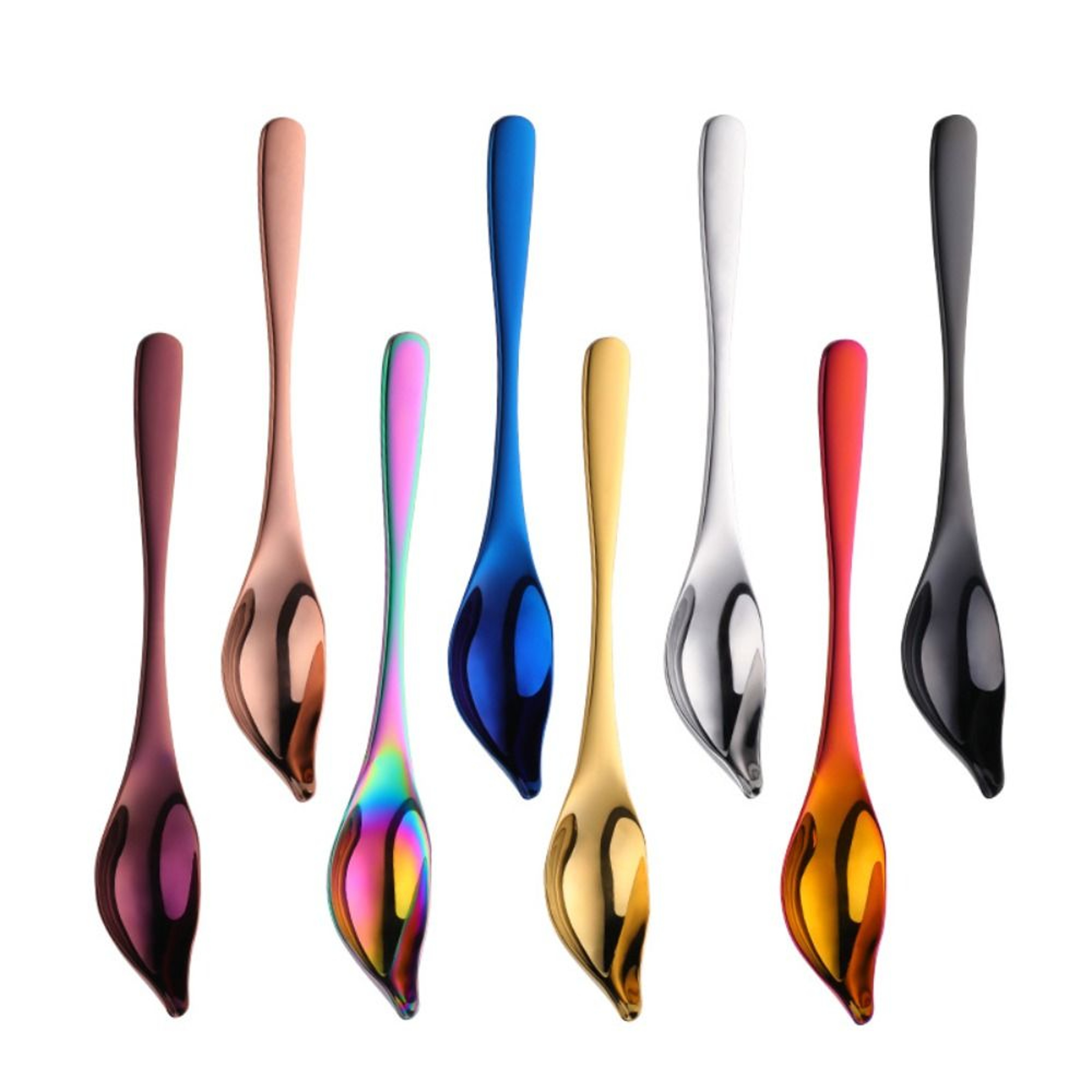 Premium Stainless Steel Saucier Spoon Creative Baking & Honey Sauce Decorating Tool – view 4