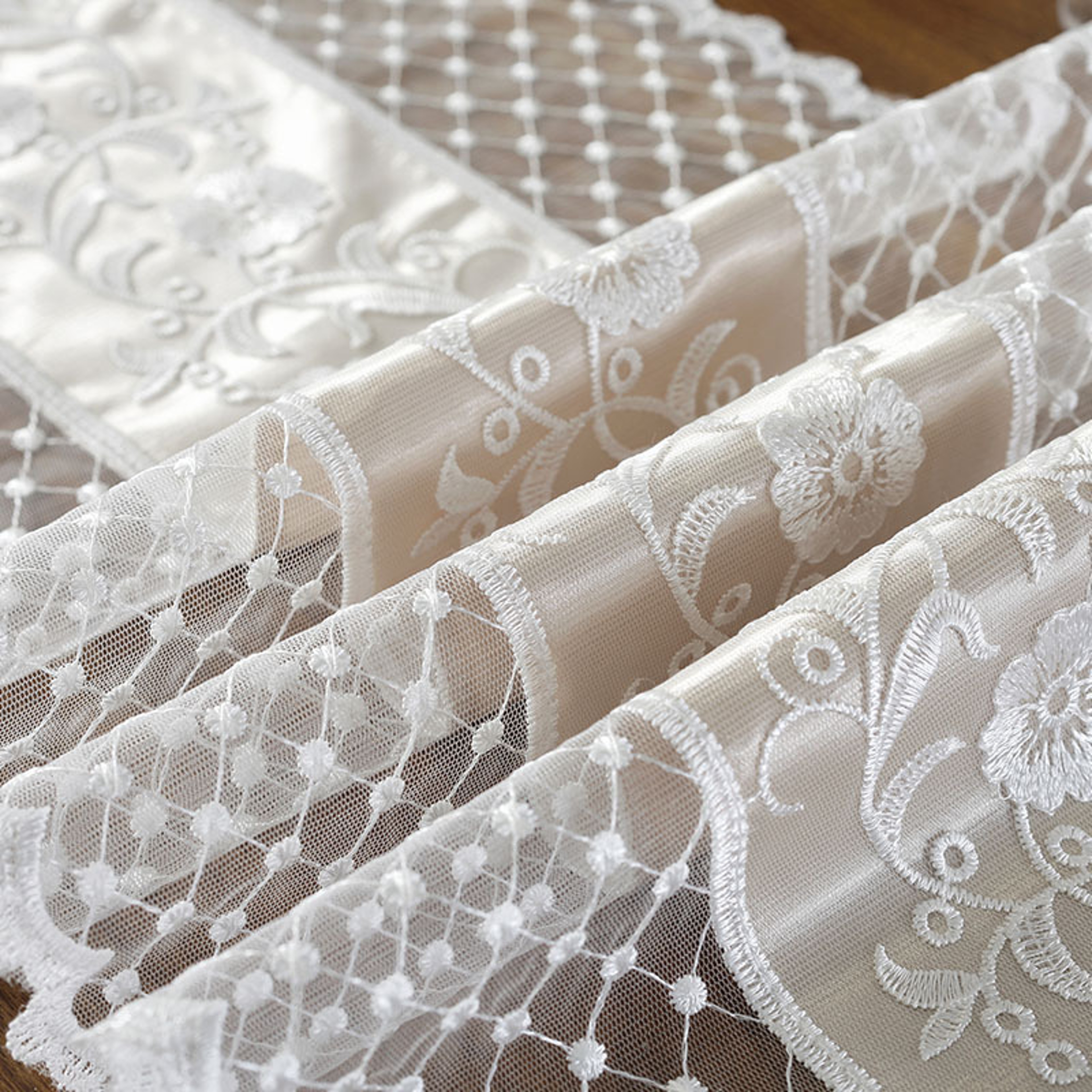 French Lace Table Runner For Coffee Tables And Wedding Decor 3