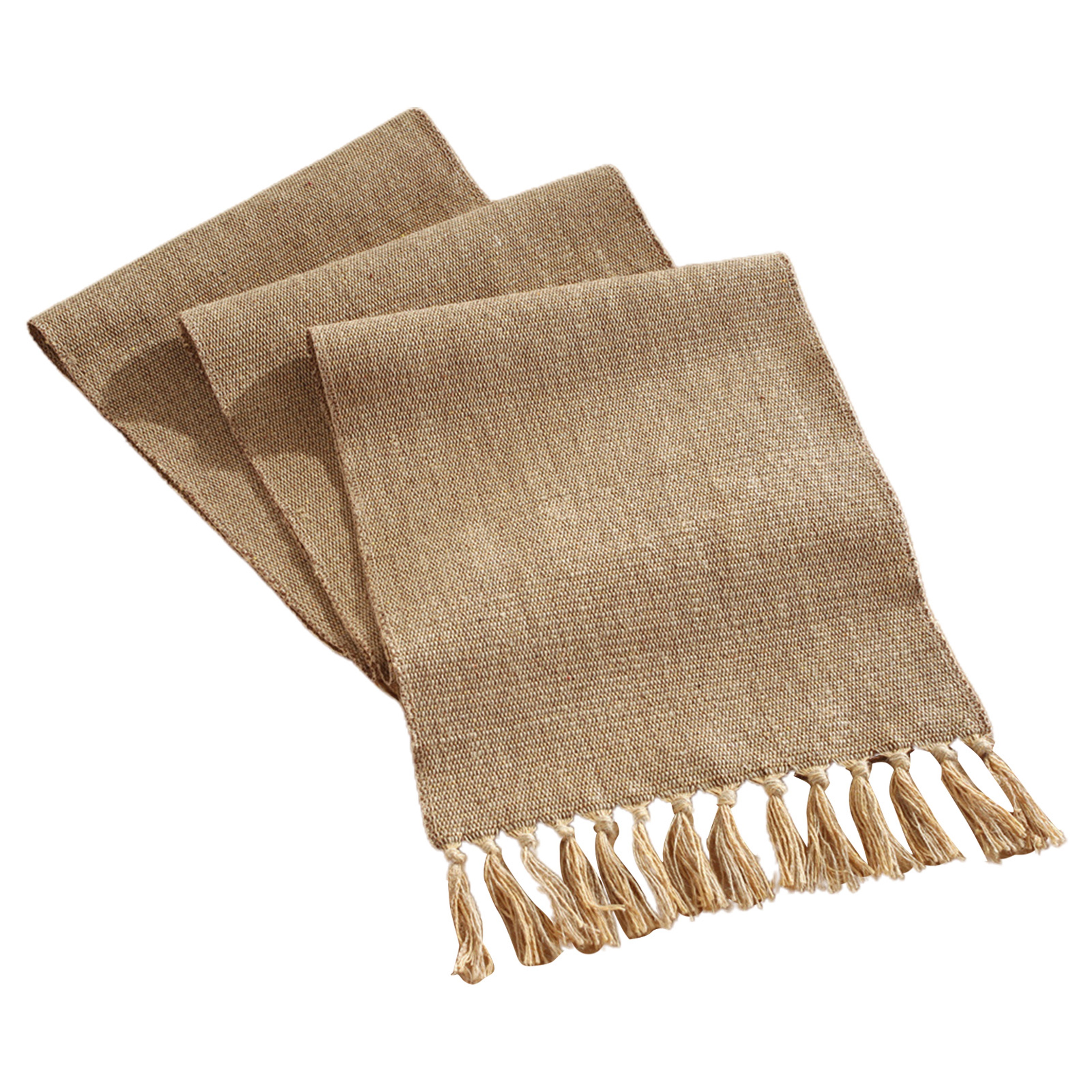 Elegant Cotton Linen Table Runner for Weddings & Home Decor – view 7