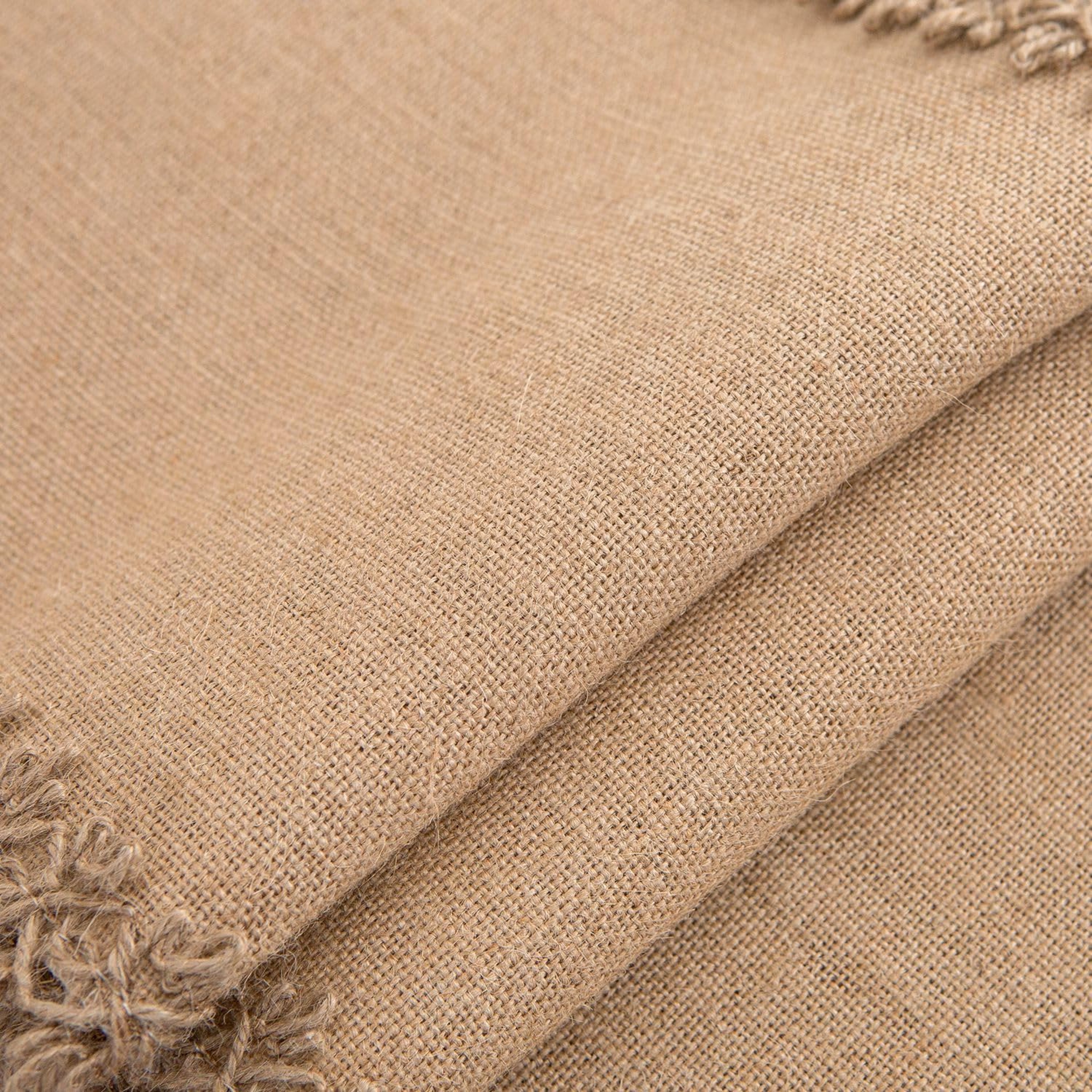 Rustic Jute Burlap Table Runner Vintage Wedding & Home Decor – view 3