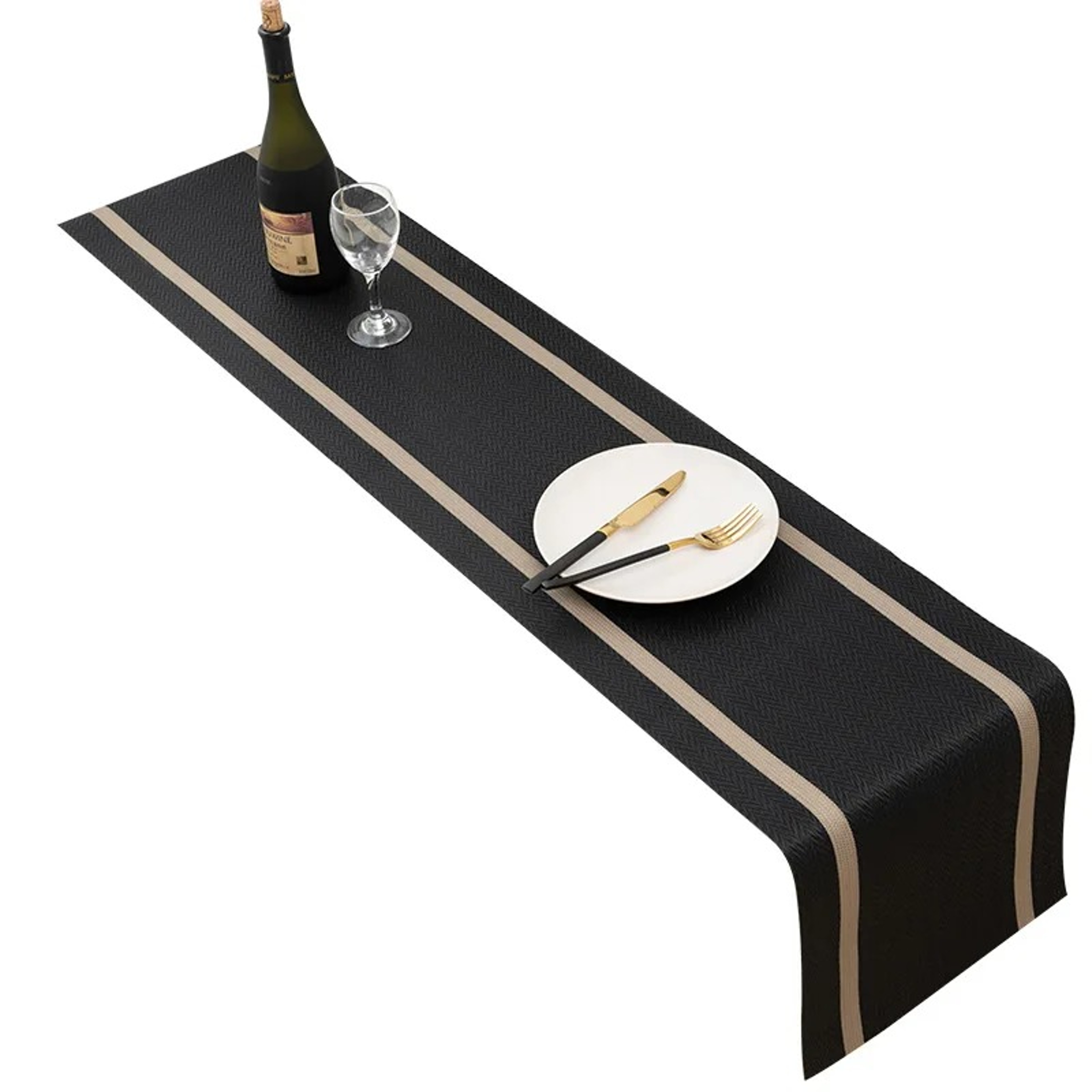 Premium Linen Solid Color Table Runner for Kitchen, Holiday & Outdoor Decor – view 4