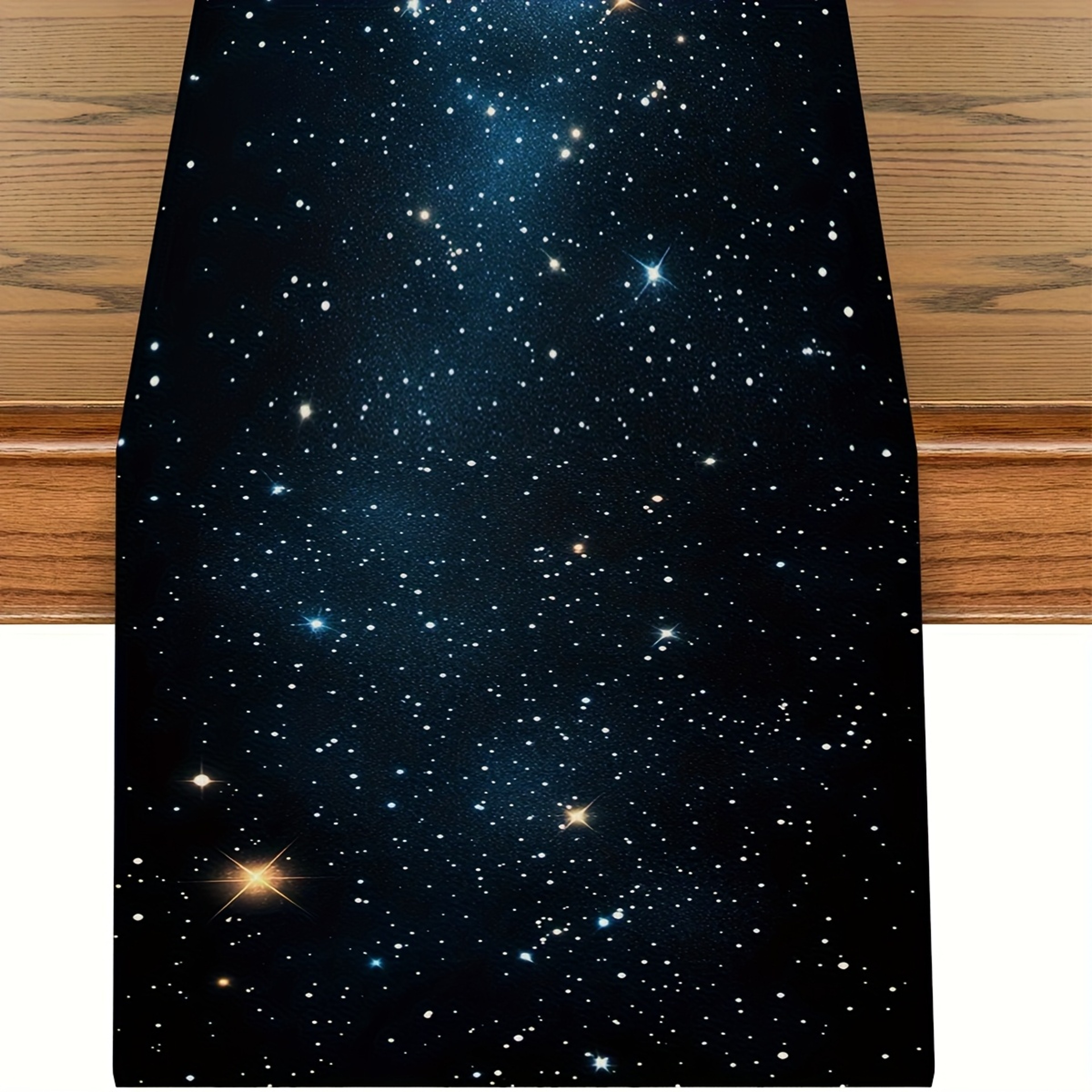 Starry Night Galaxy Table Runner For Celestial Dining Decor 5