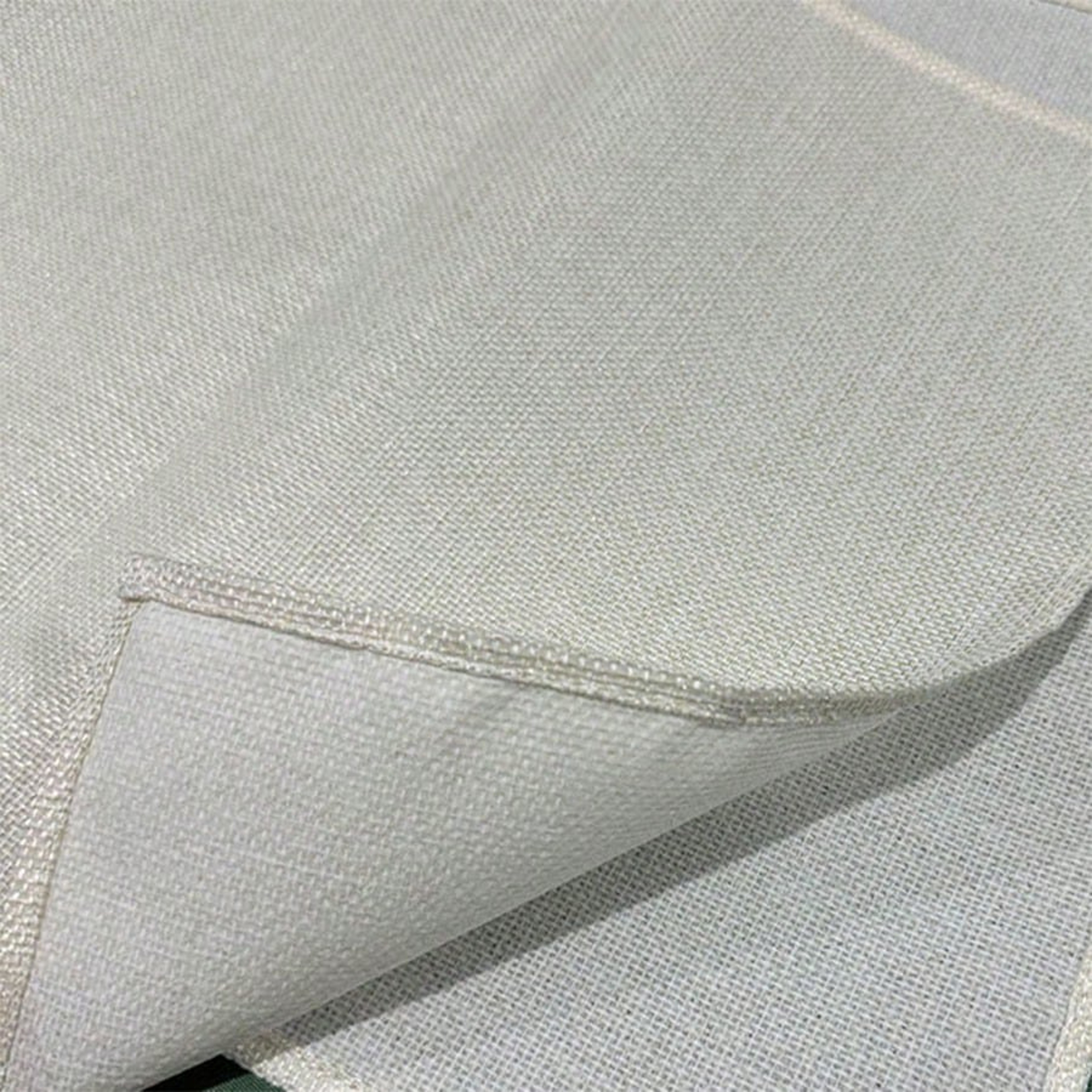 Modern Gray Geometric Table Runner for Dining, Kitchen & Party Decor – view 5