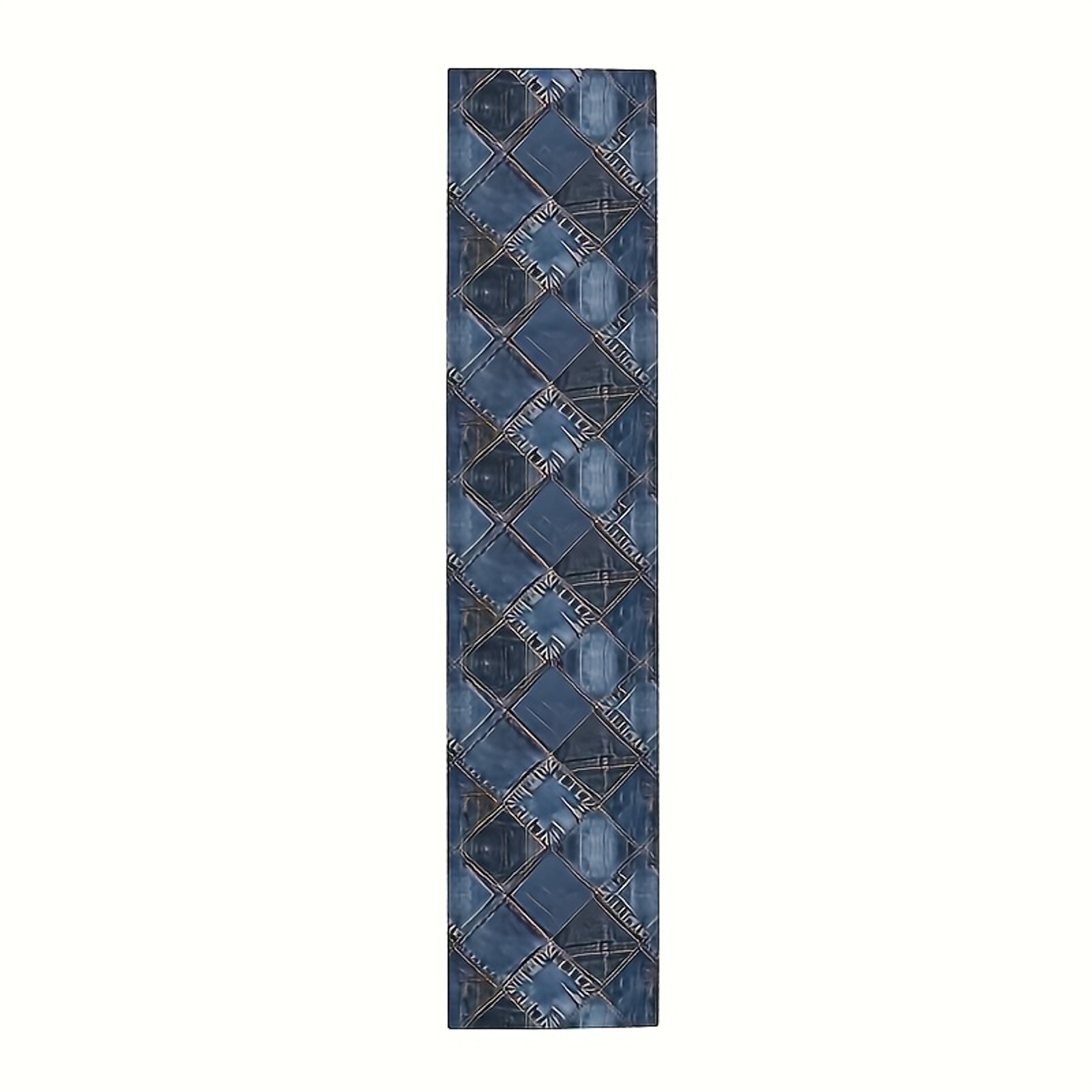 Nautical Anchor Table Runner Coastal Blue Ocean Themed Table Decor For Dining  Parties 2