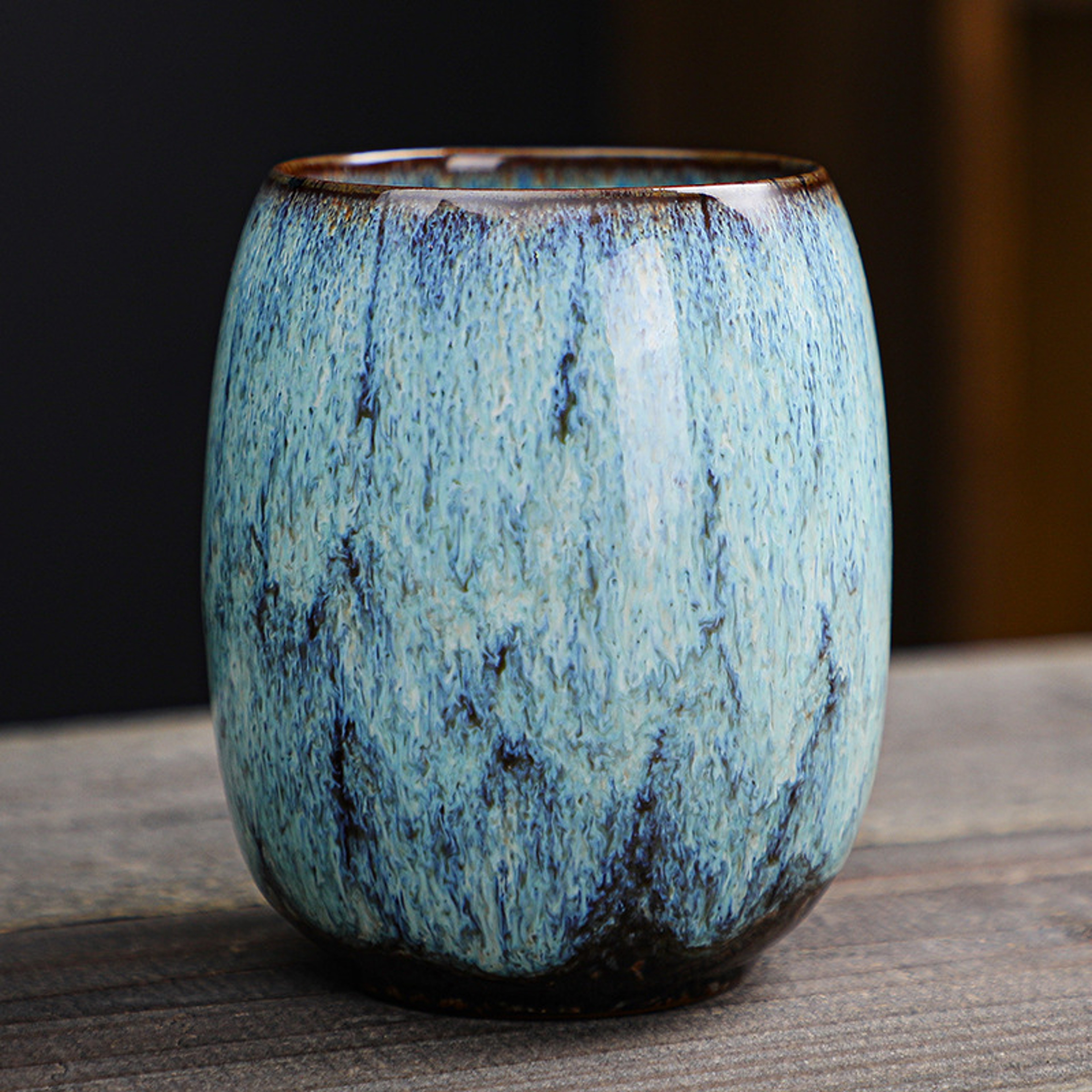 Kiln Change Ceramic Kung Fu Tea Cup Master Cup 3