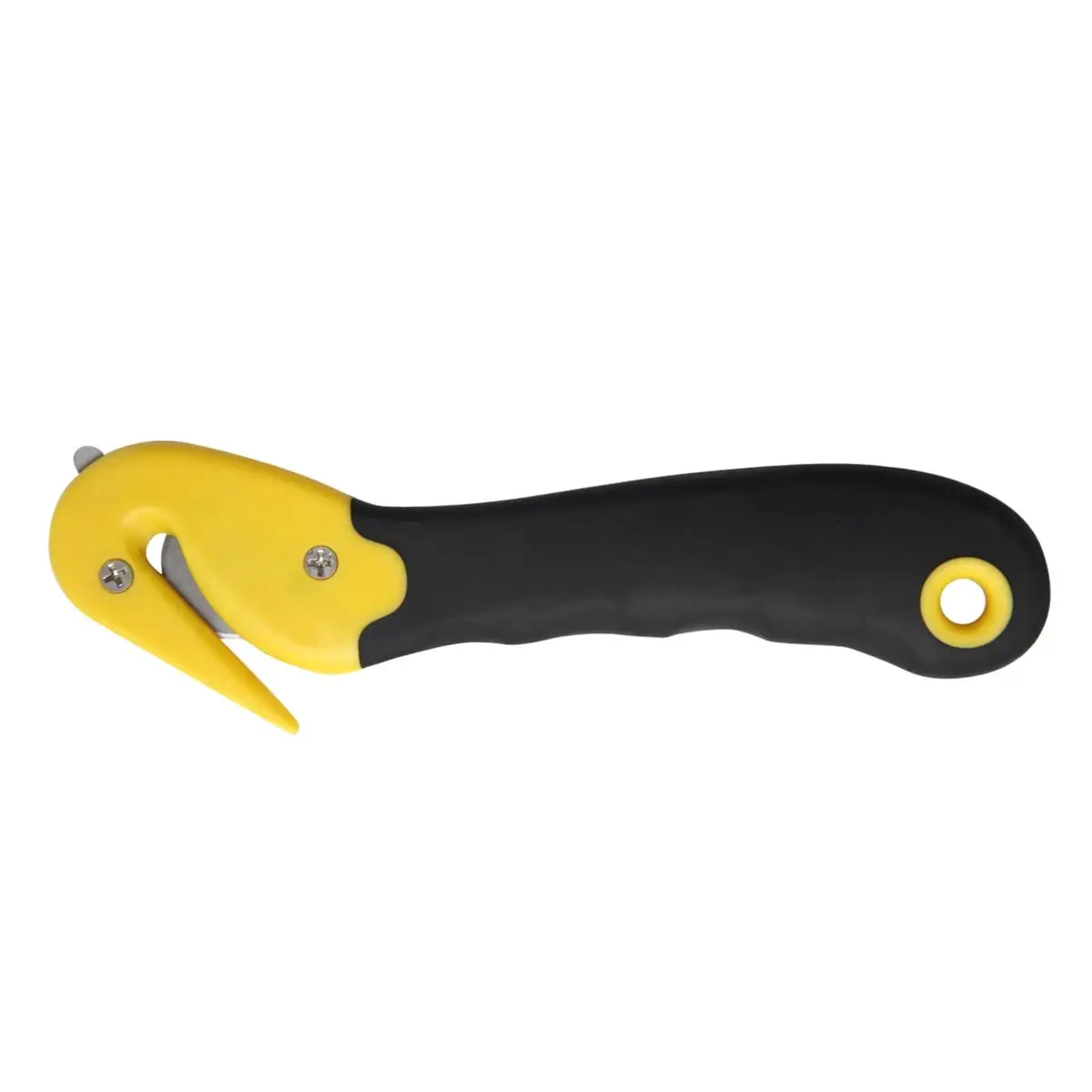 Safety Carton Opener With Ergonomic Handle And Hook Blade Cutter 1