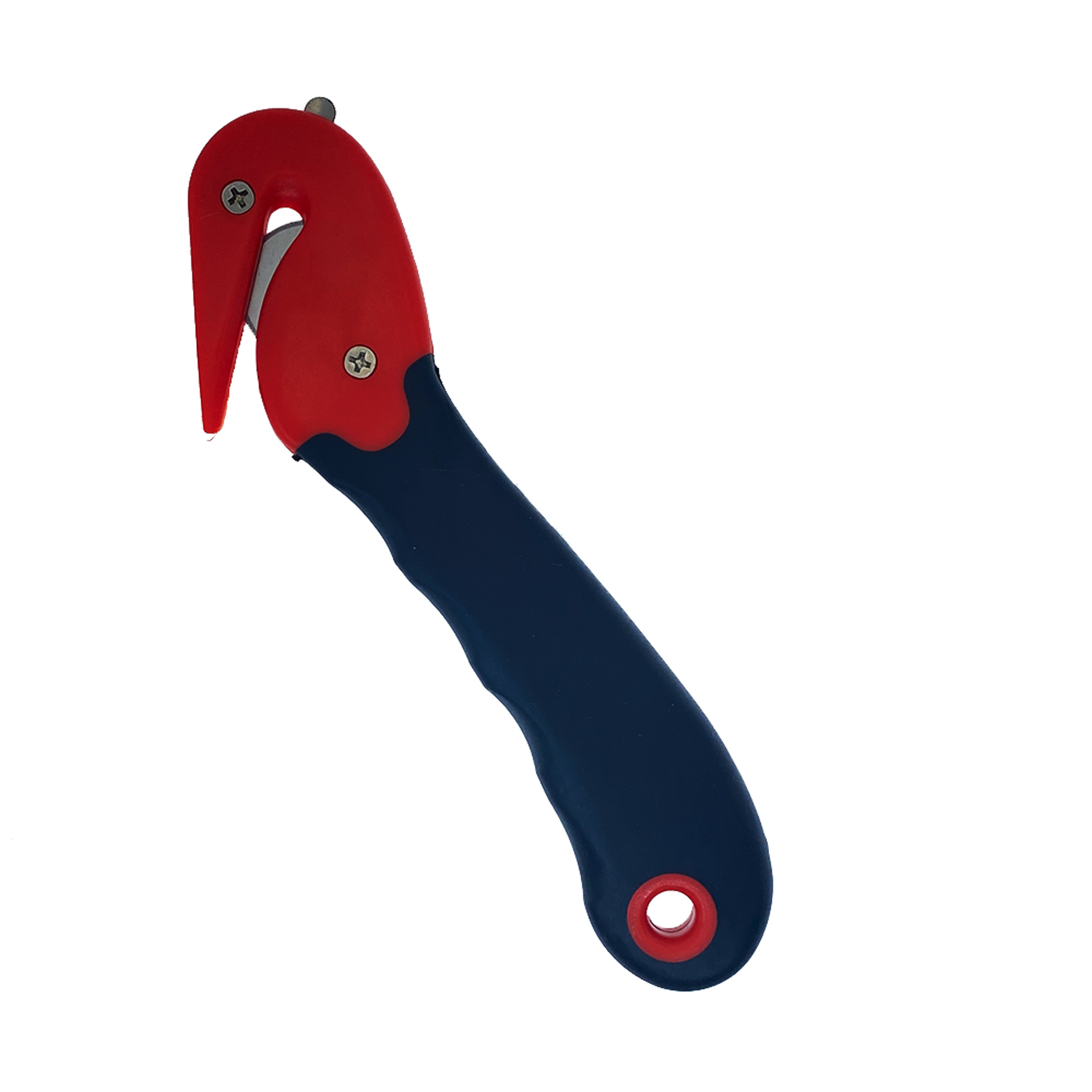 Safety Carton Opener With Ergonomic Handle And Hook Blade Cutter 5