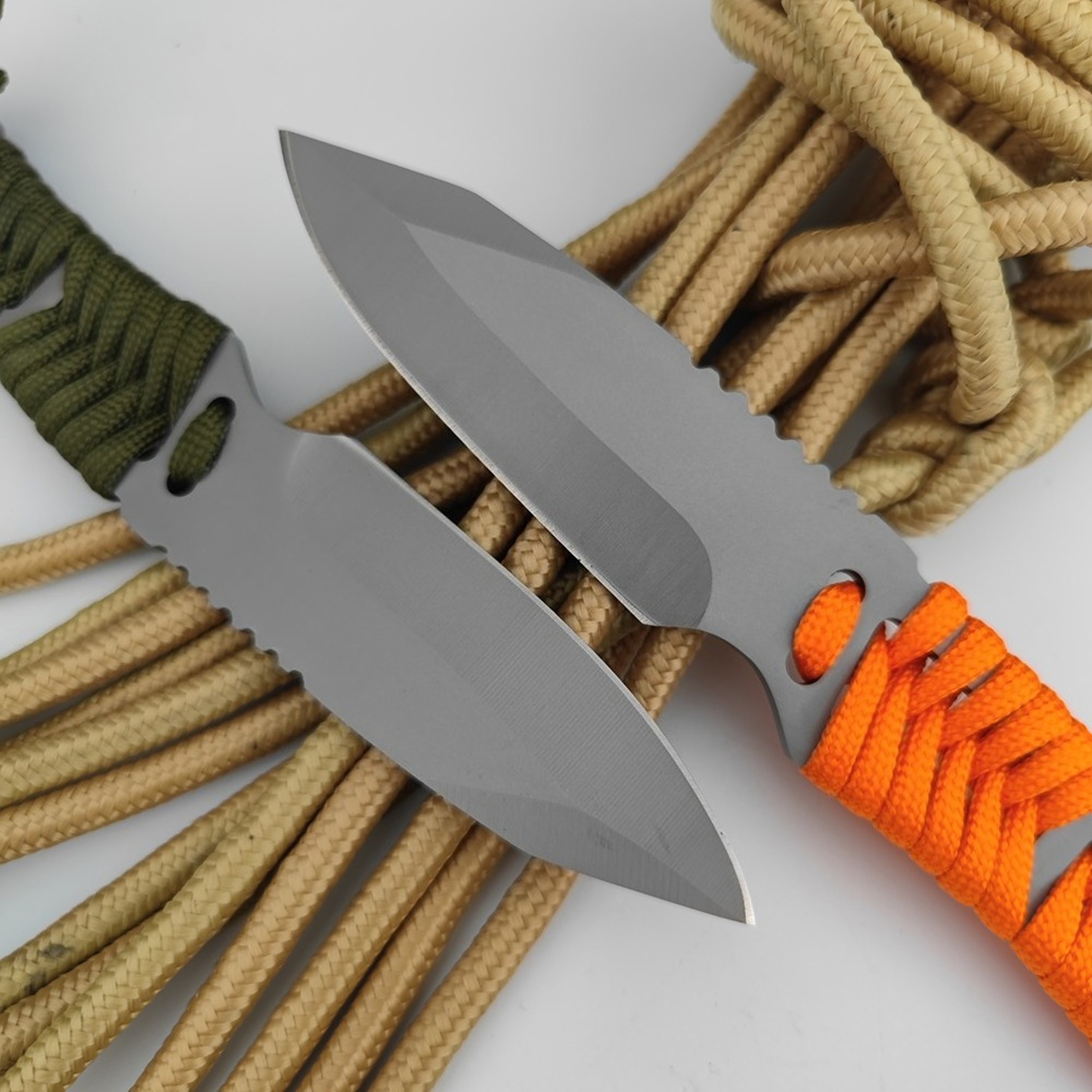 Fixed Blade Knife Blade and Kydex Sheath for Camping and Fishing – view 4