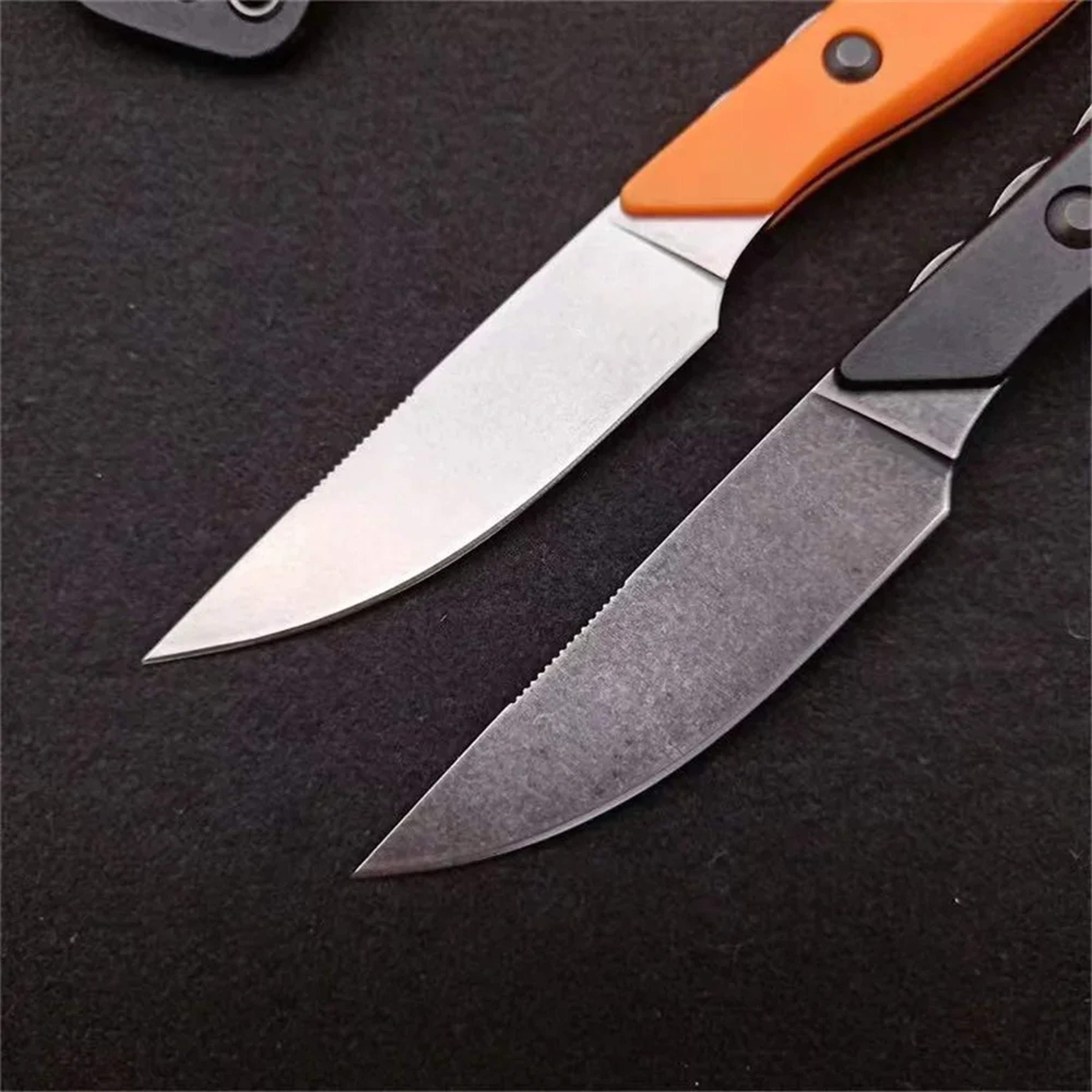 Compact Fixed Blade Knife With Boltaron Sheath For Camping And Fishing 2
