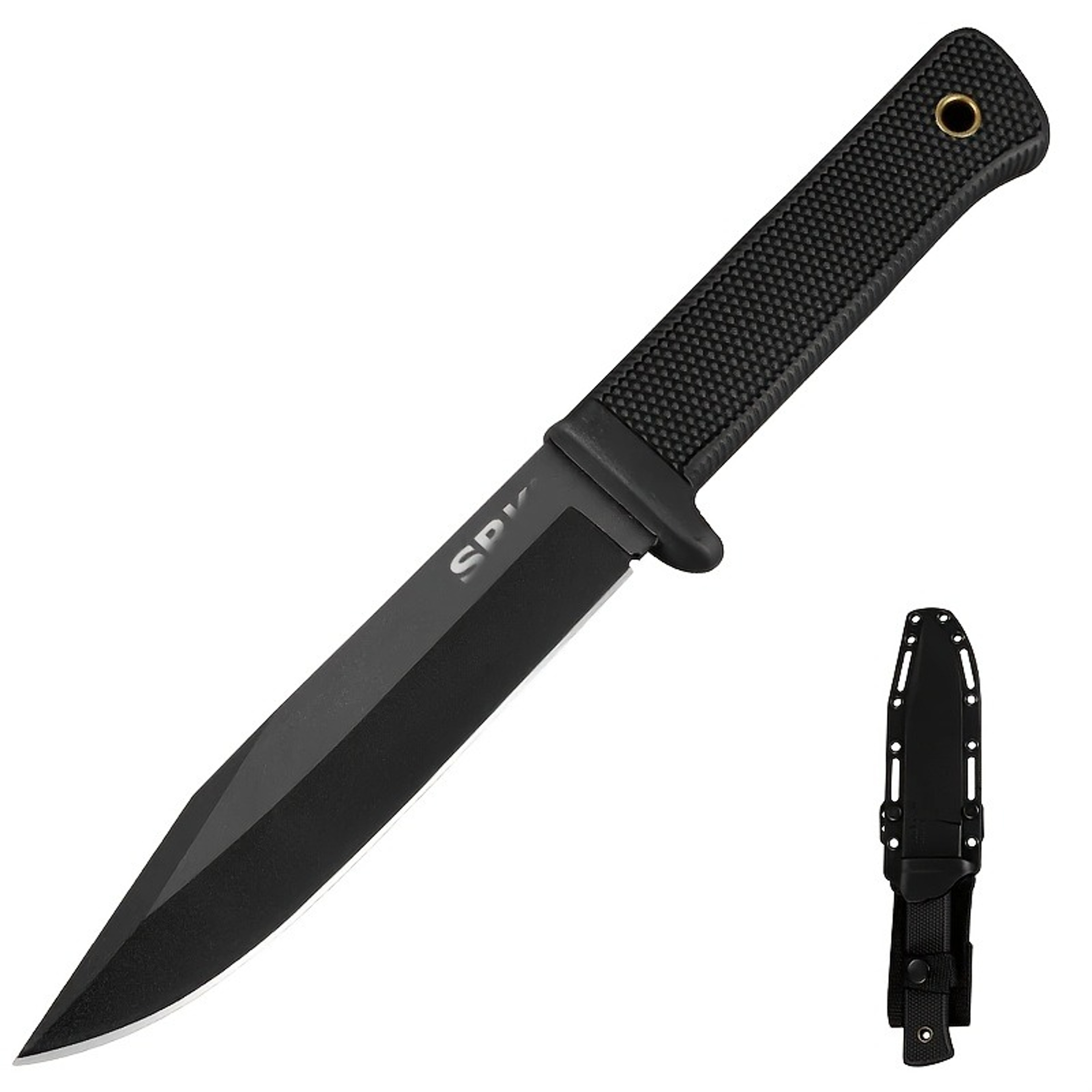 Full Tang Outdoor Survival Knife for Camping, Bushcraft and Trail Utility – view 7