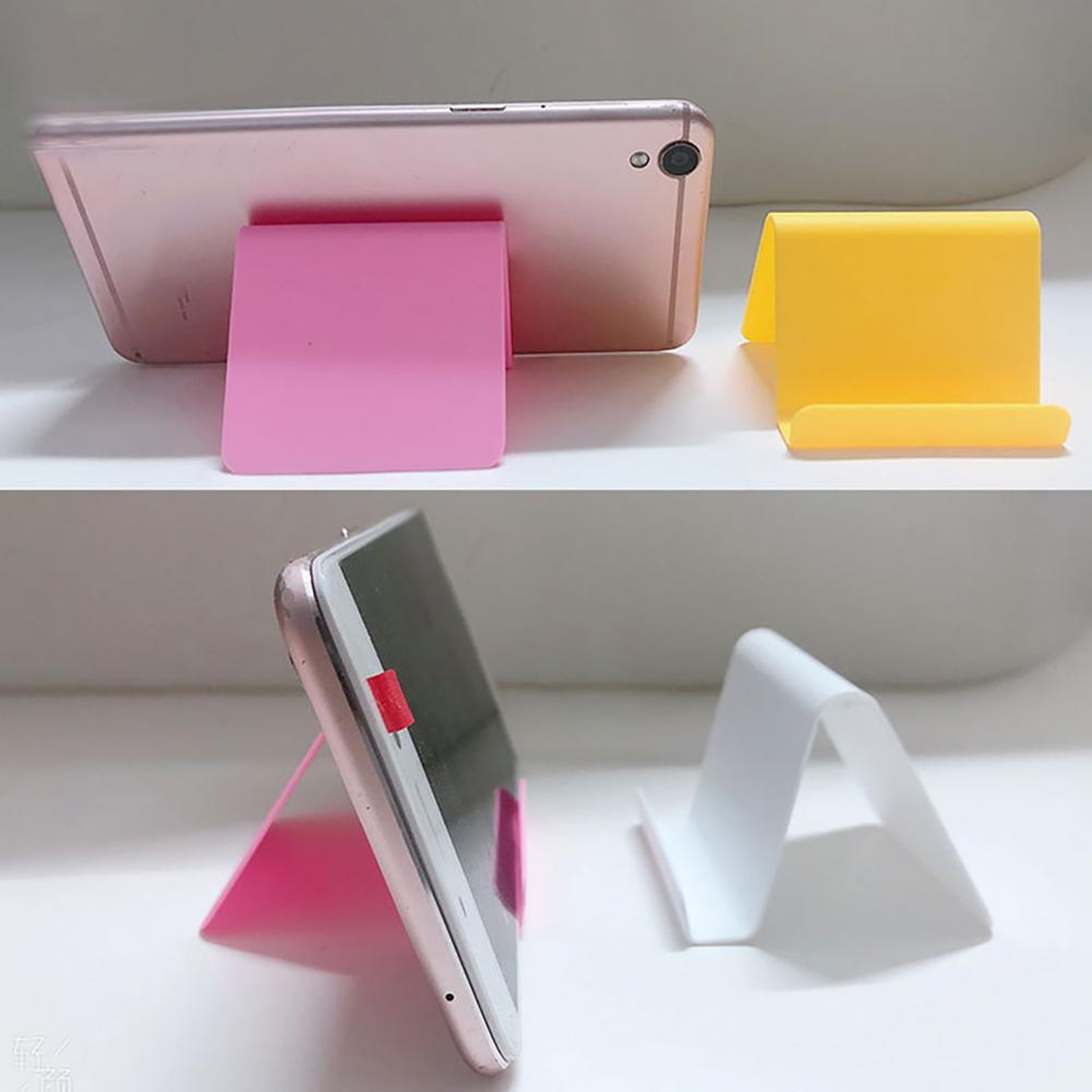 Mini Portable Desktop Phone Stand Universal Hands Free Mobile Holder – view 1
