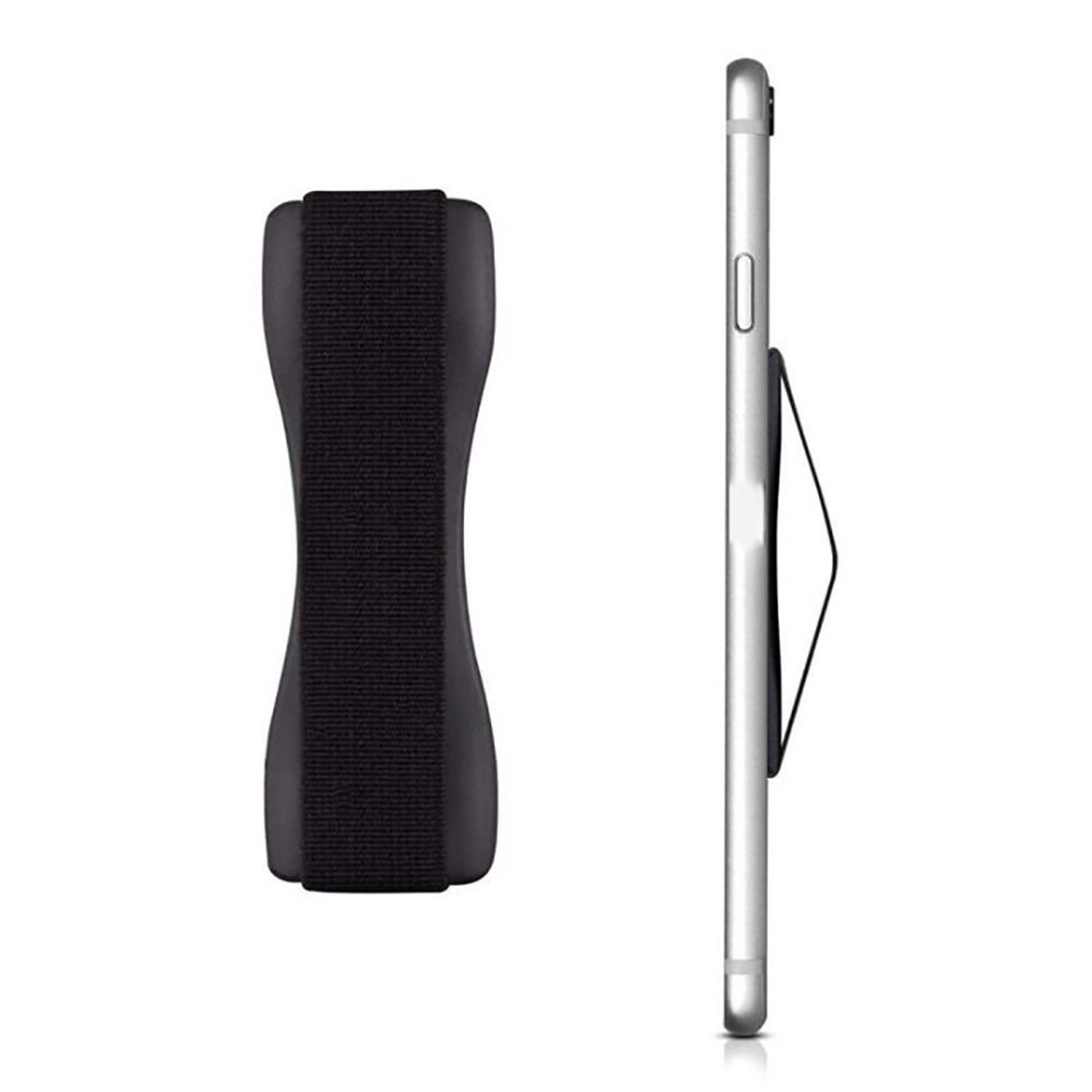 Universal Elastic Phone Grip Strap Secure One Handed Phone Holder for All Smartphones – view 3