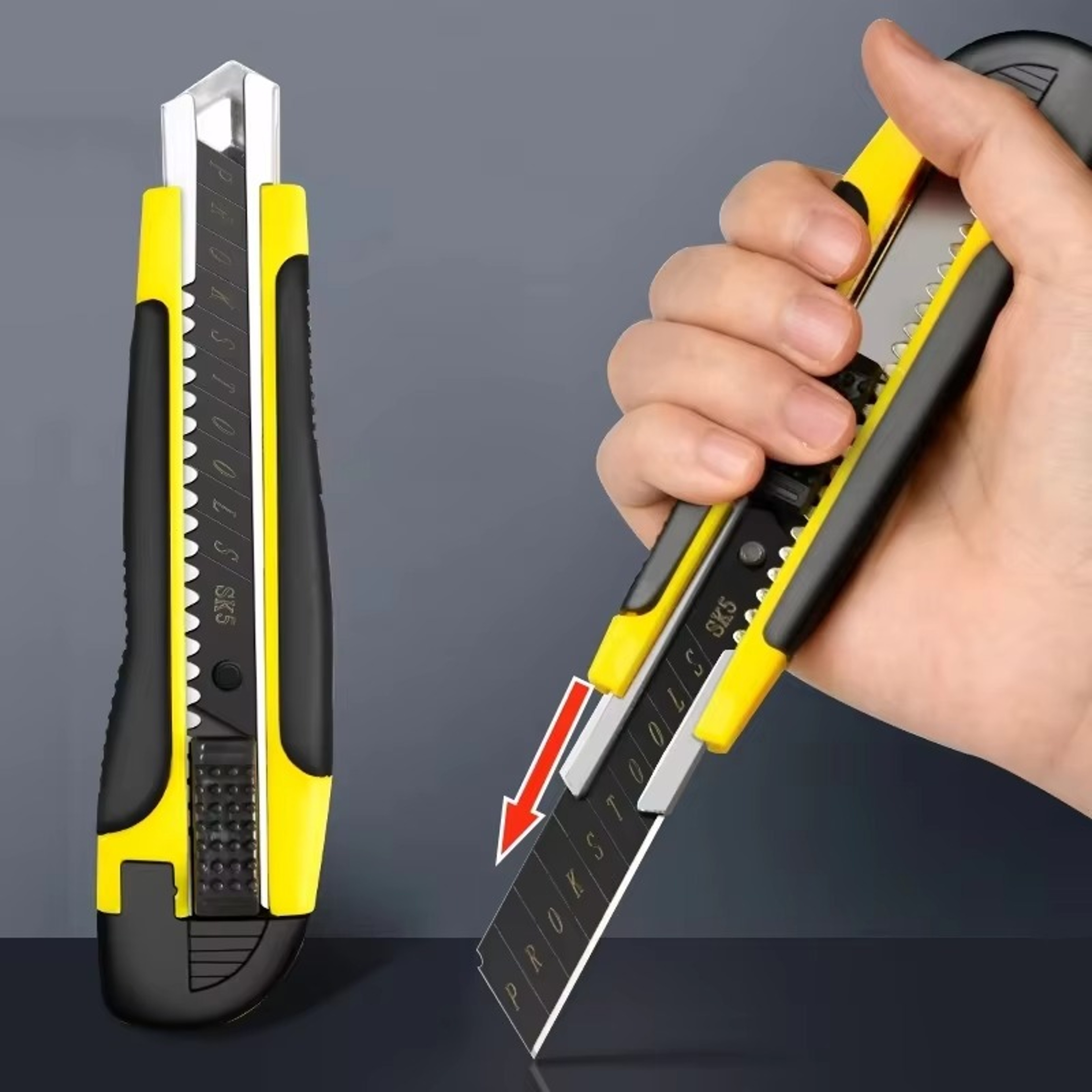Large Stainless Steel Paper Cutter and Craft Knife for DIY, Wallpaper, and Office Projects – view 4