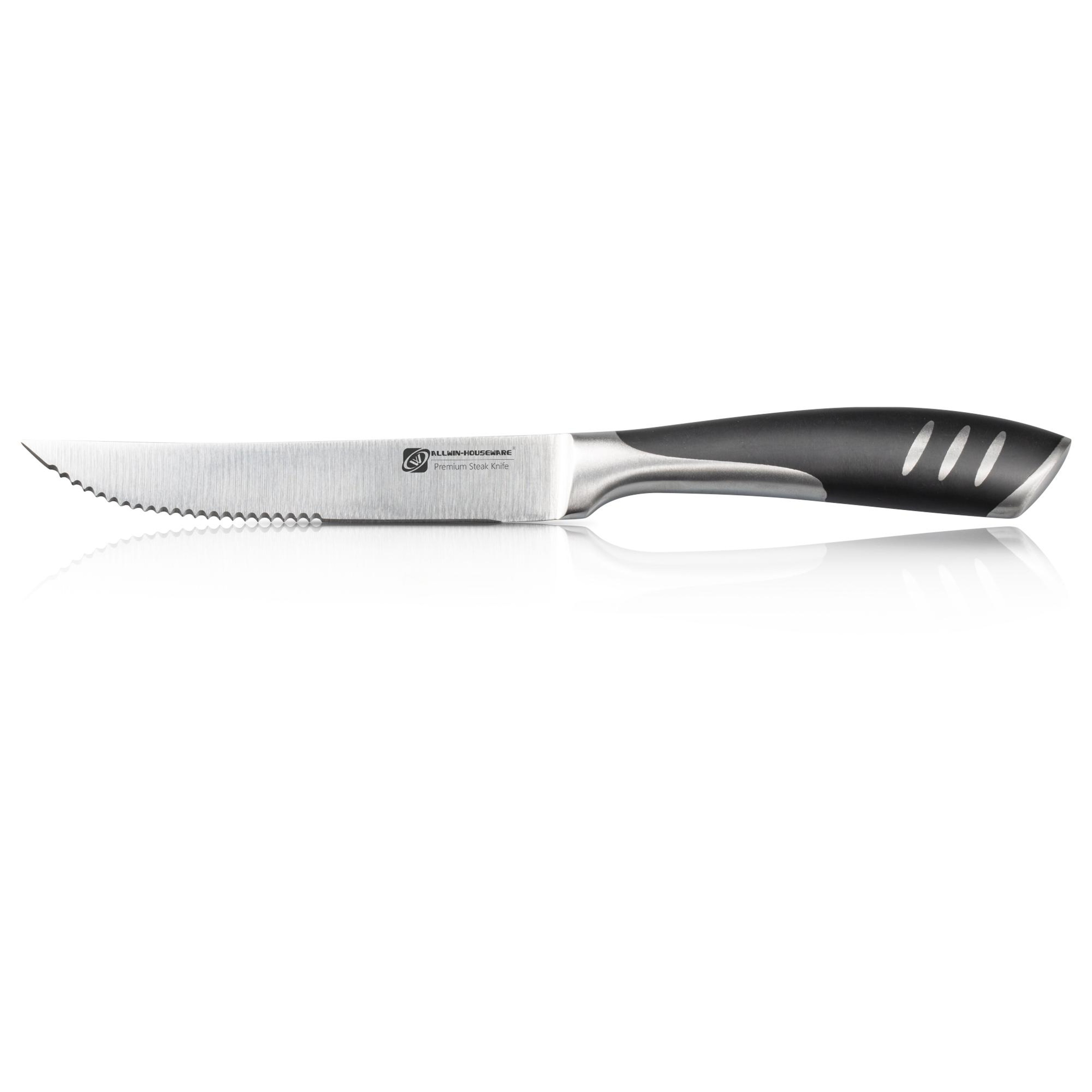Premium High Carbon Stainless Steel Knives  Fork Dinner Set Forged Steak Knife  Table Fork Collecti 3