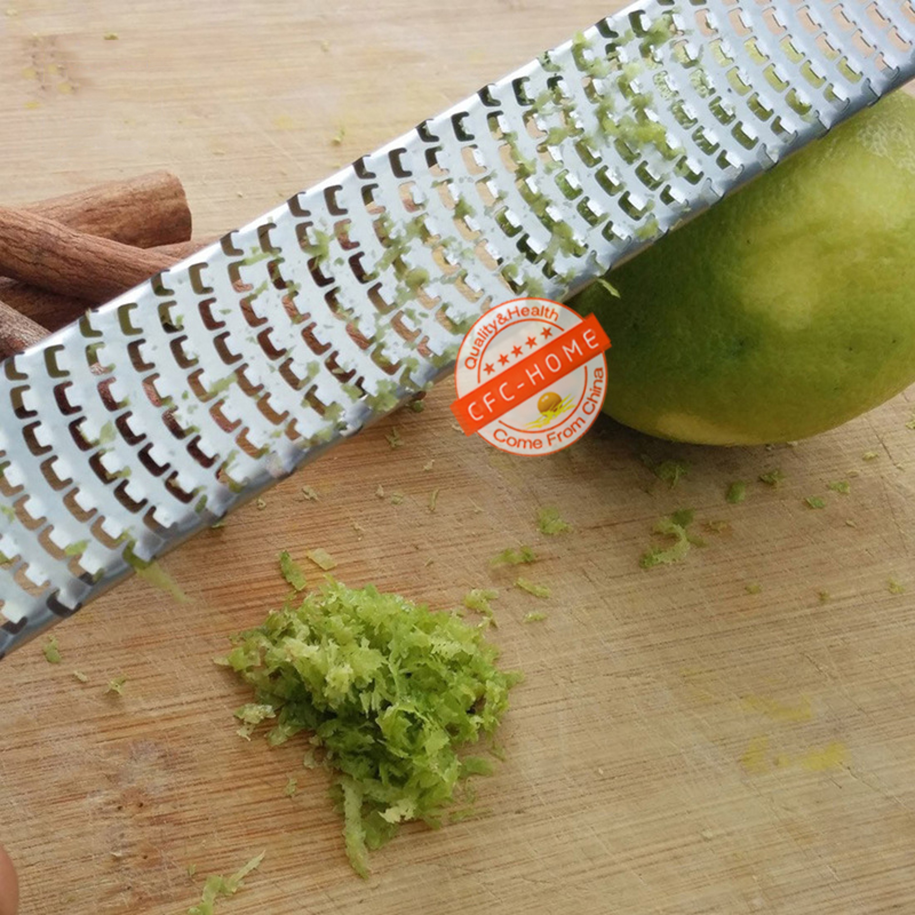 Lemon Zester  Cheese Grater For Citrus Parmesan Ginger And Garlic 1