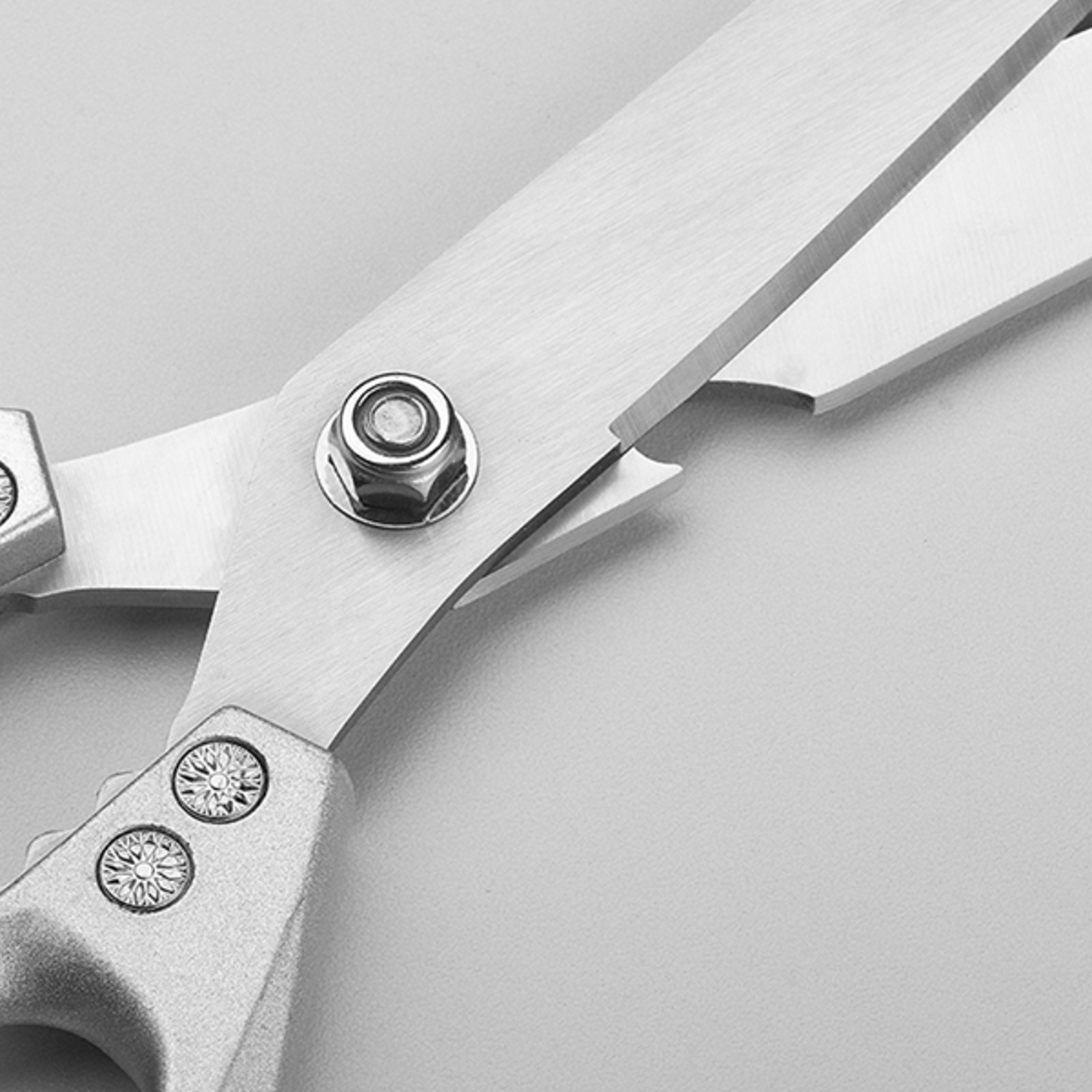 ELephas PLus Household Bone Scissors Stainless Steel for Poultry Fish Meat Processing Rustproof Kitc