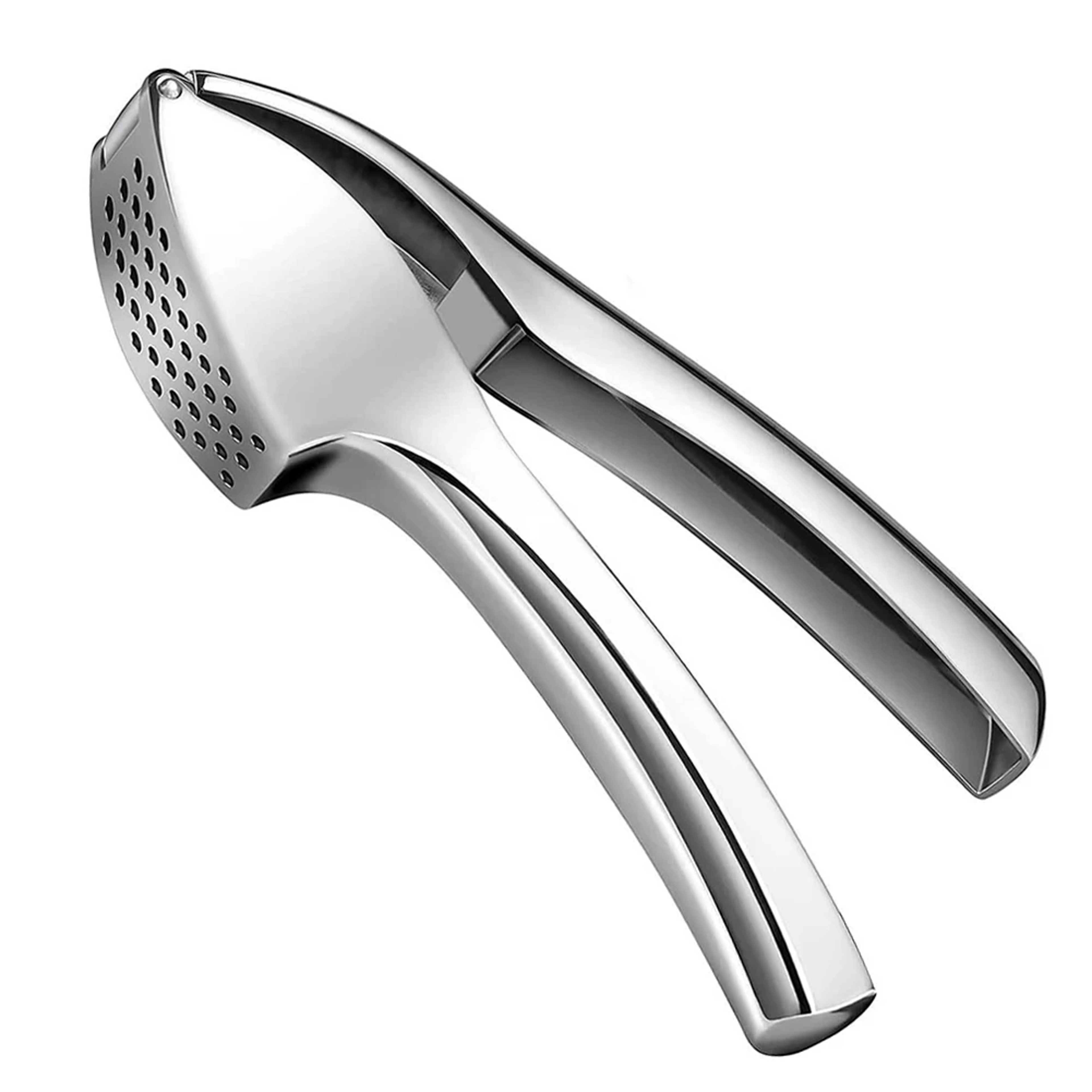 Premium Stainless Garlic Press With Detachable Crusher  Ergonomic Squeezer Easy Clean Kitchen Tool 3