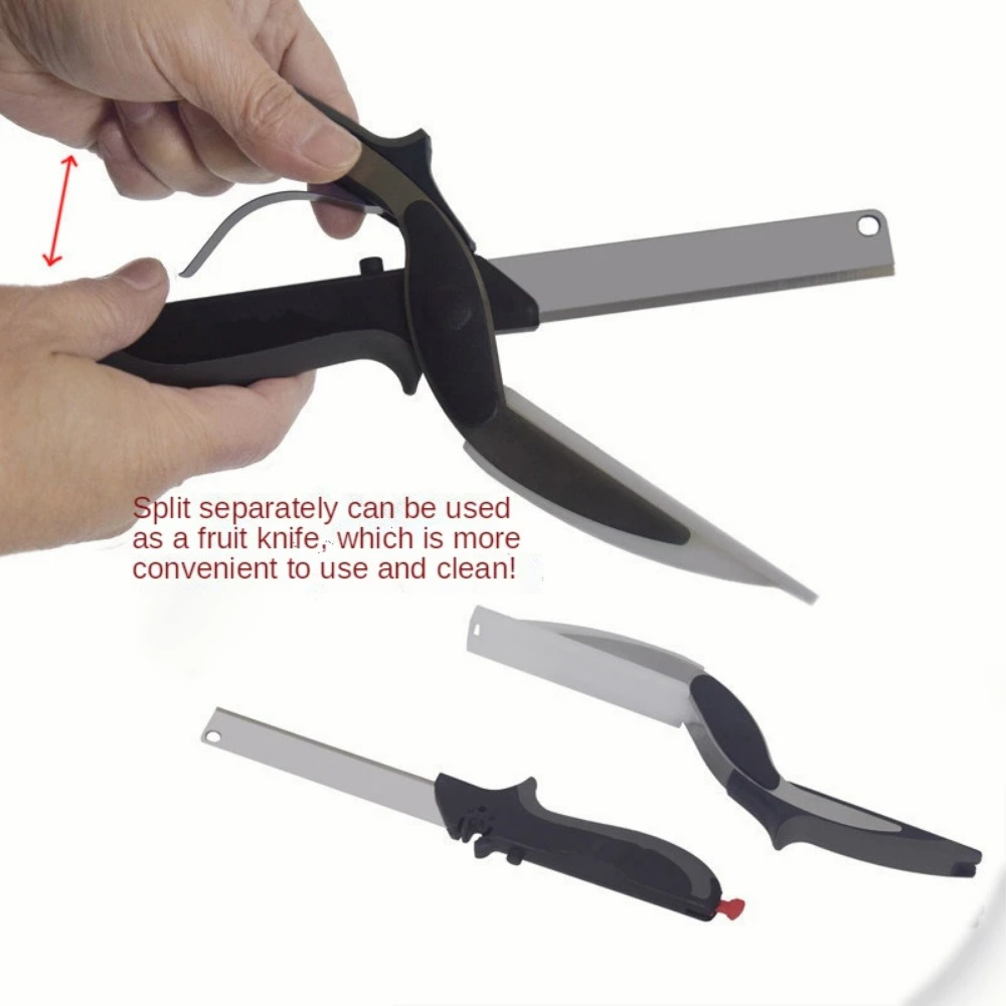Premium Multifunction Kitchen Shears  Barbecue Steak Scissors Separable Stainless Steel Cutting Too 4