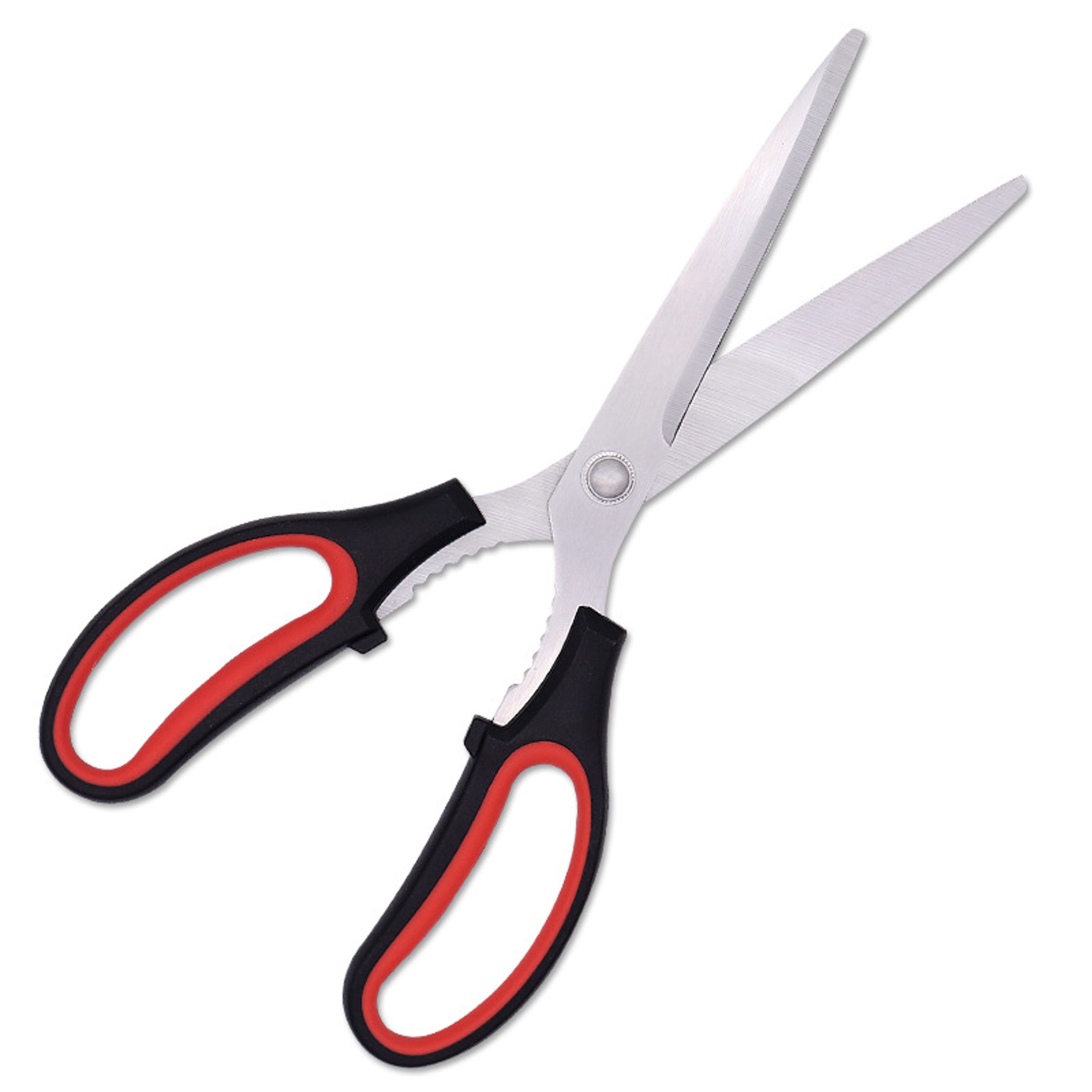 Premium Stainless Steel Korean BBQ Scissors With Built In Bottle Opener 2