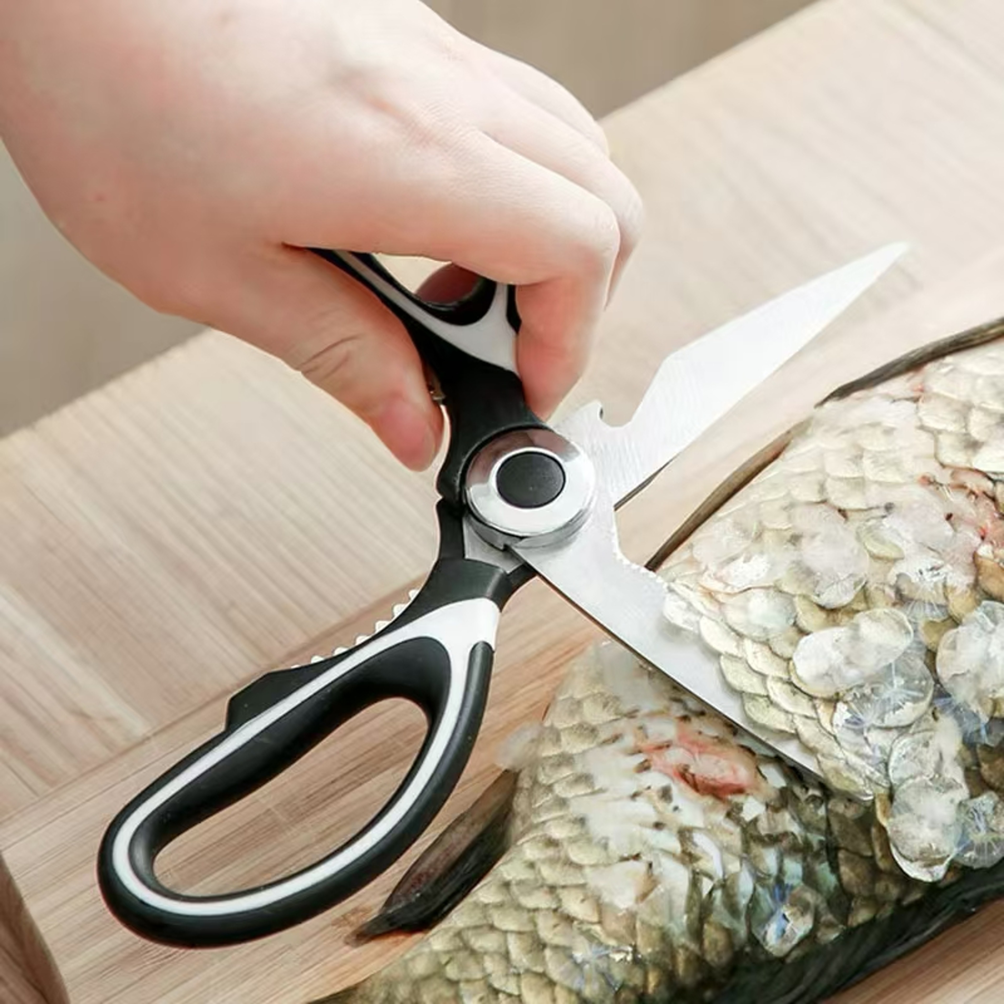 Multi Purpose Stainless Steel Kitchen Scissors – view 4
