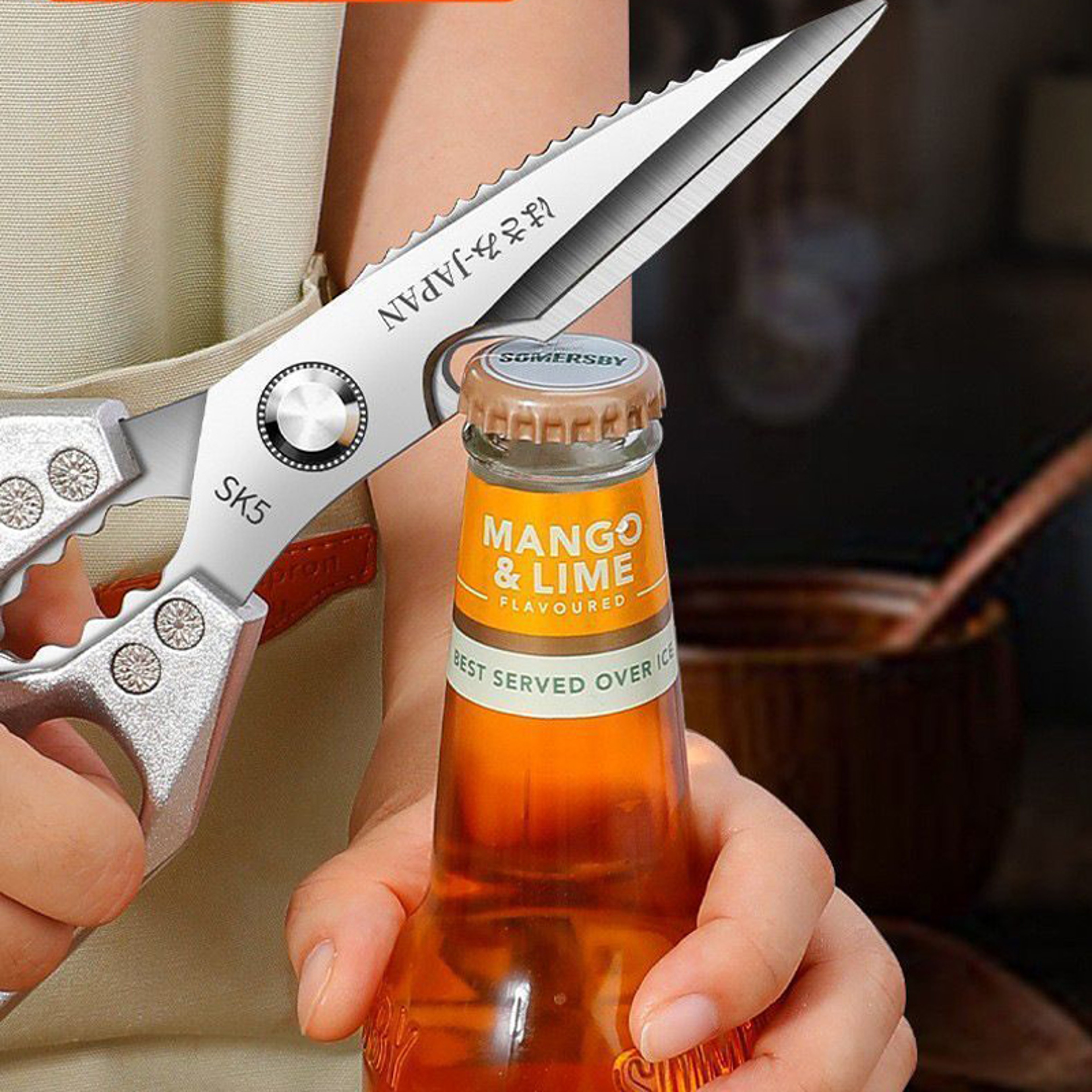 Heavy Duty Stainless Steel Kitchen Shears 3
