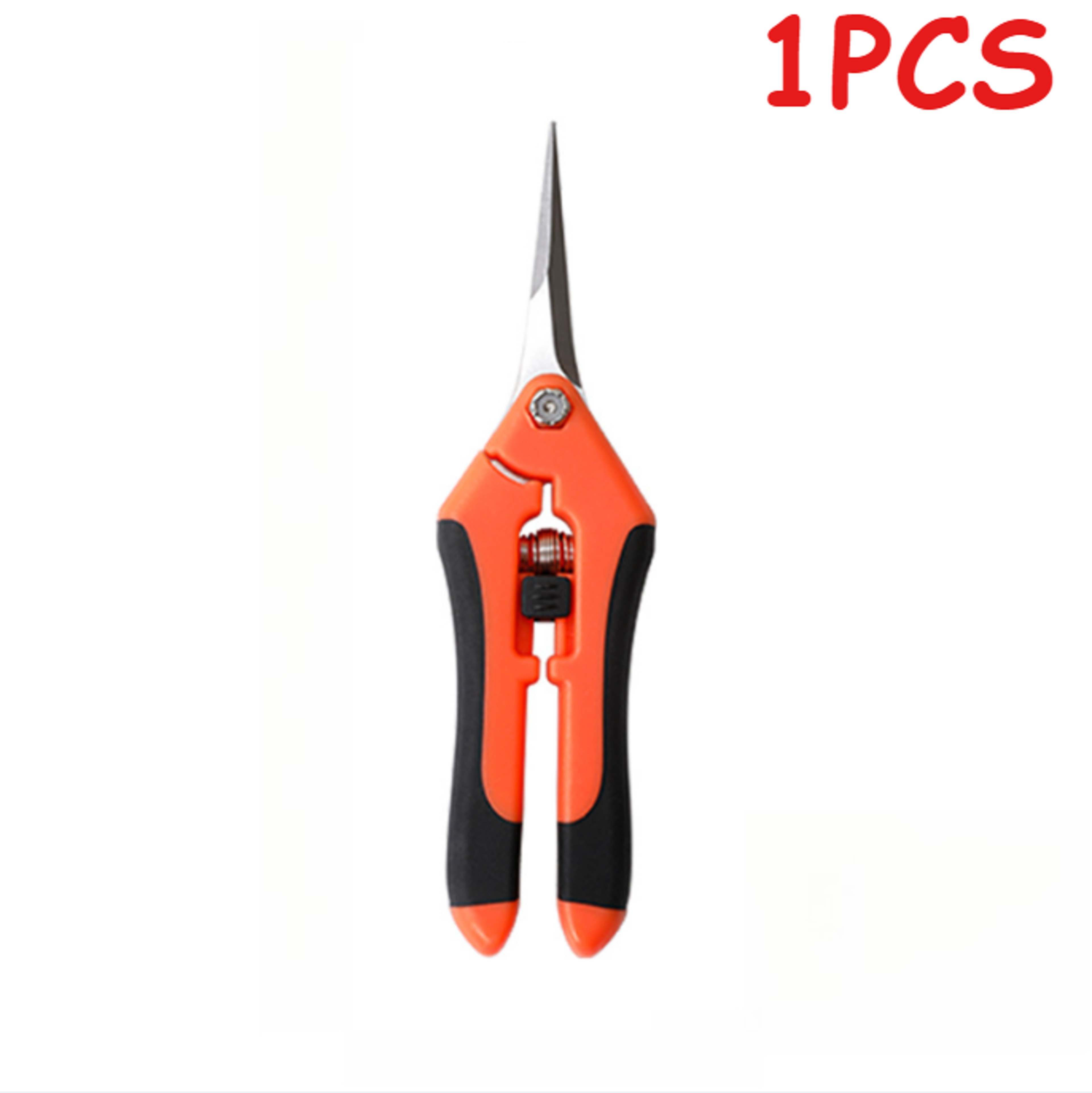 Ergonomic Stainless Steel Garden Pruning Shears 4