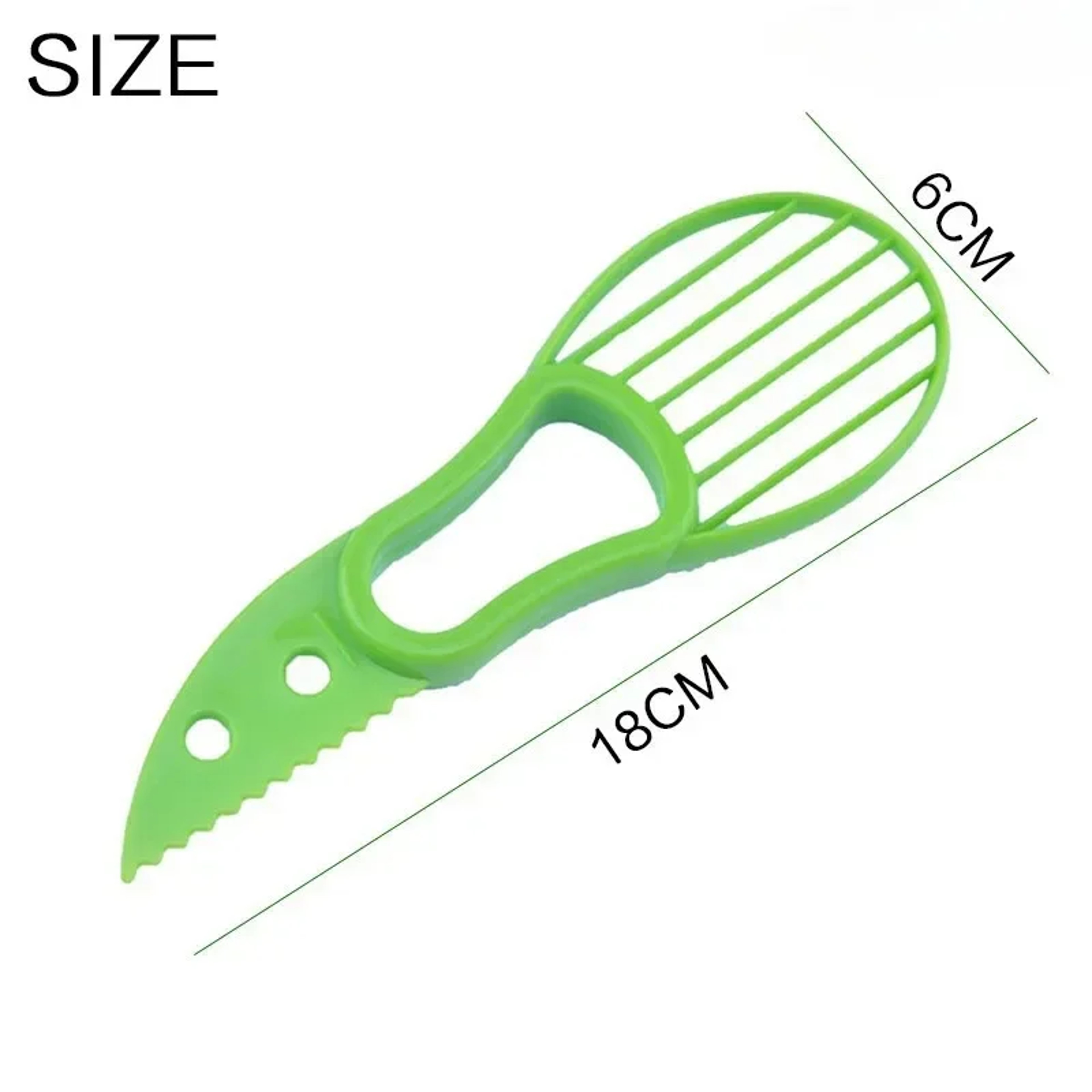 Multifunction Avocado Prep Tool All in One Cutter, Corer & Slicer – view 2