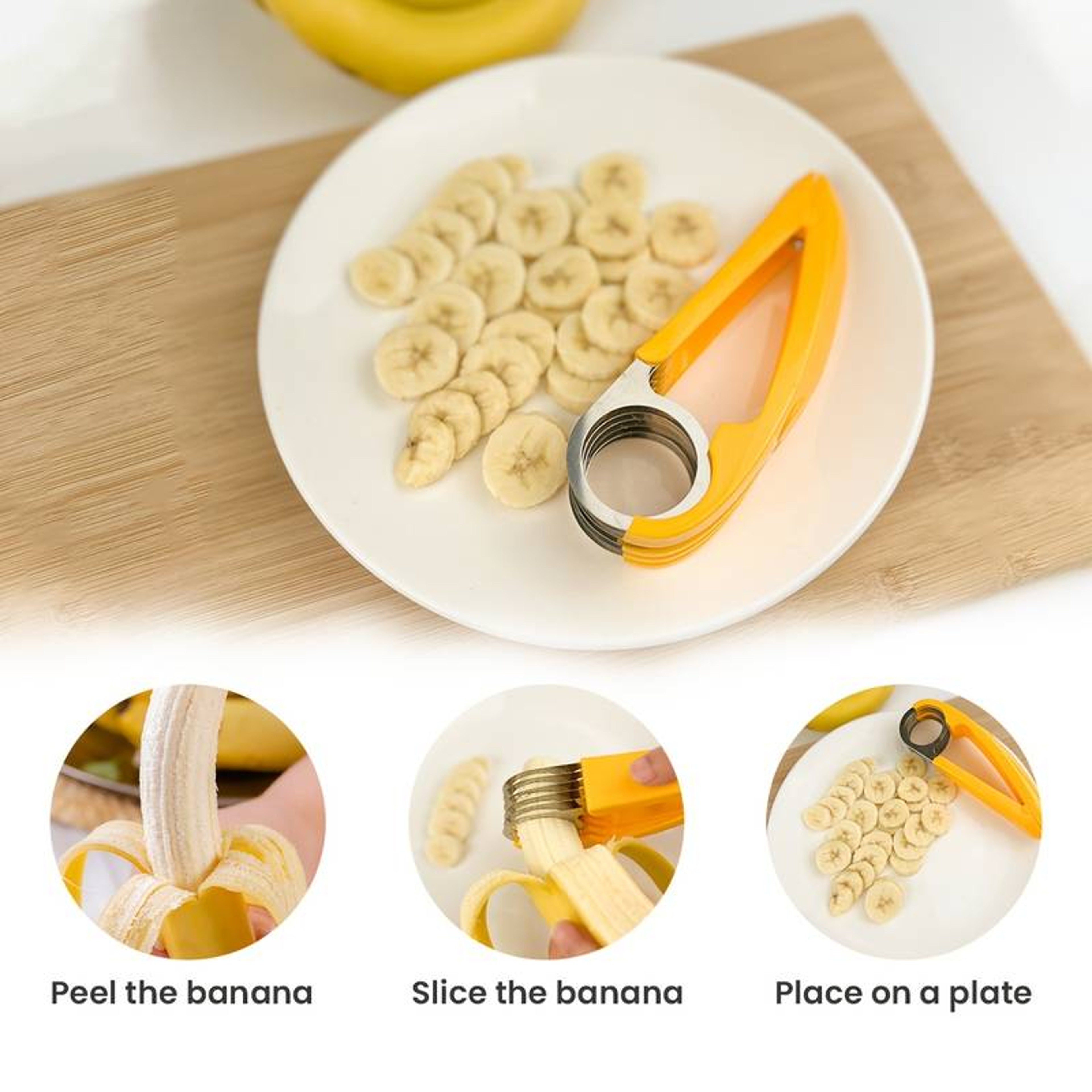 Portable Manual Vegetable Chopper and Cucumber Slicer for Fruits and Veggies – view 4