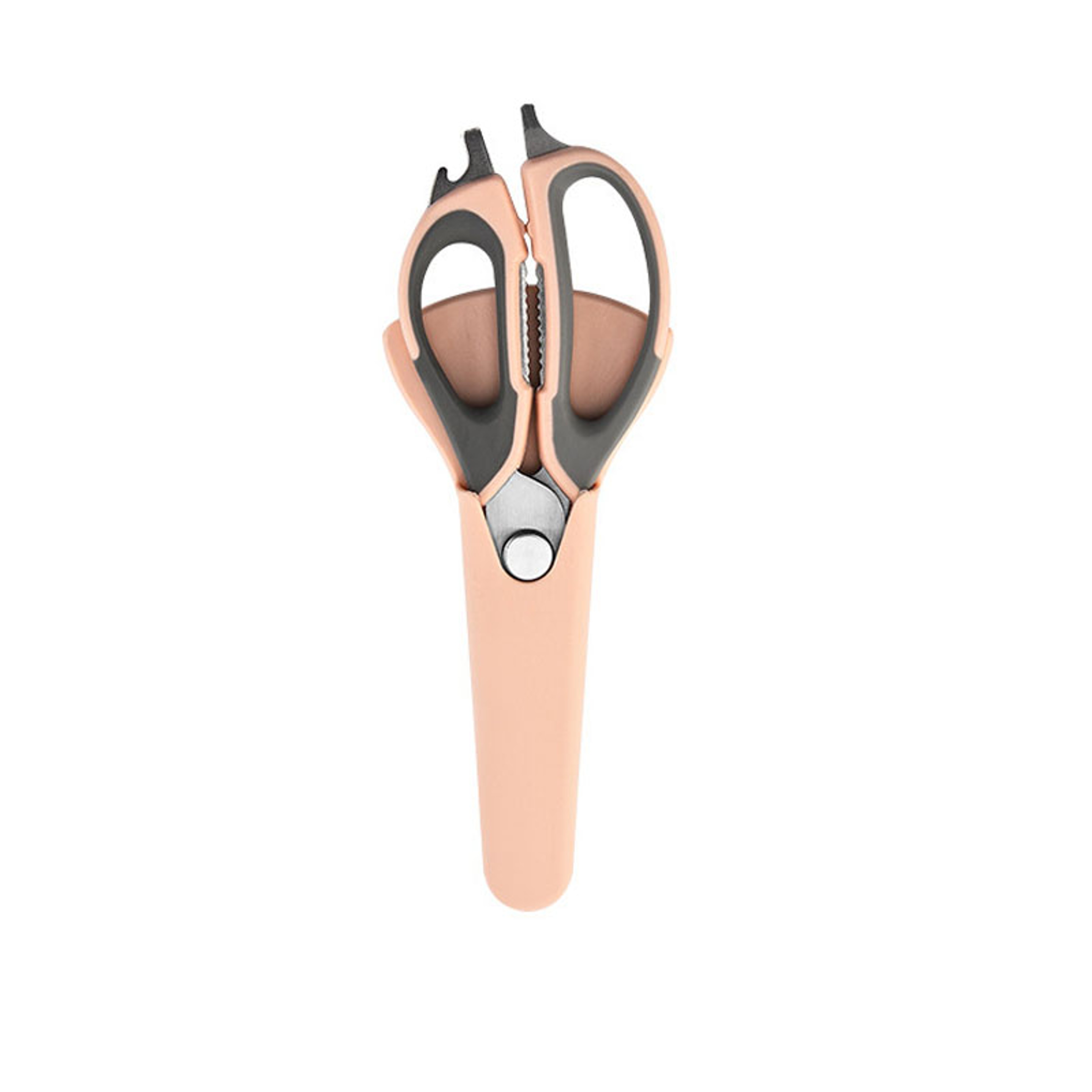 Magnetic Kitchen Scissors With Detachable Stainless Steel Poultry Shears 4