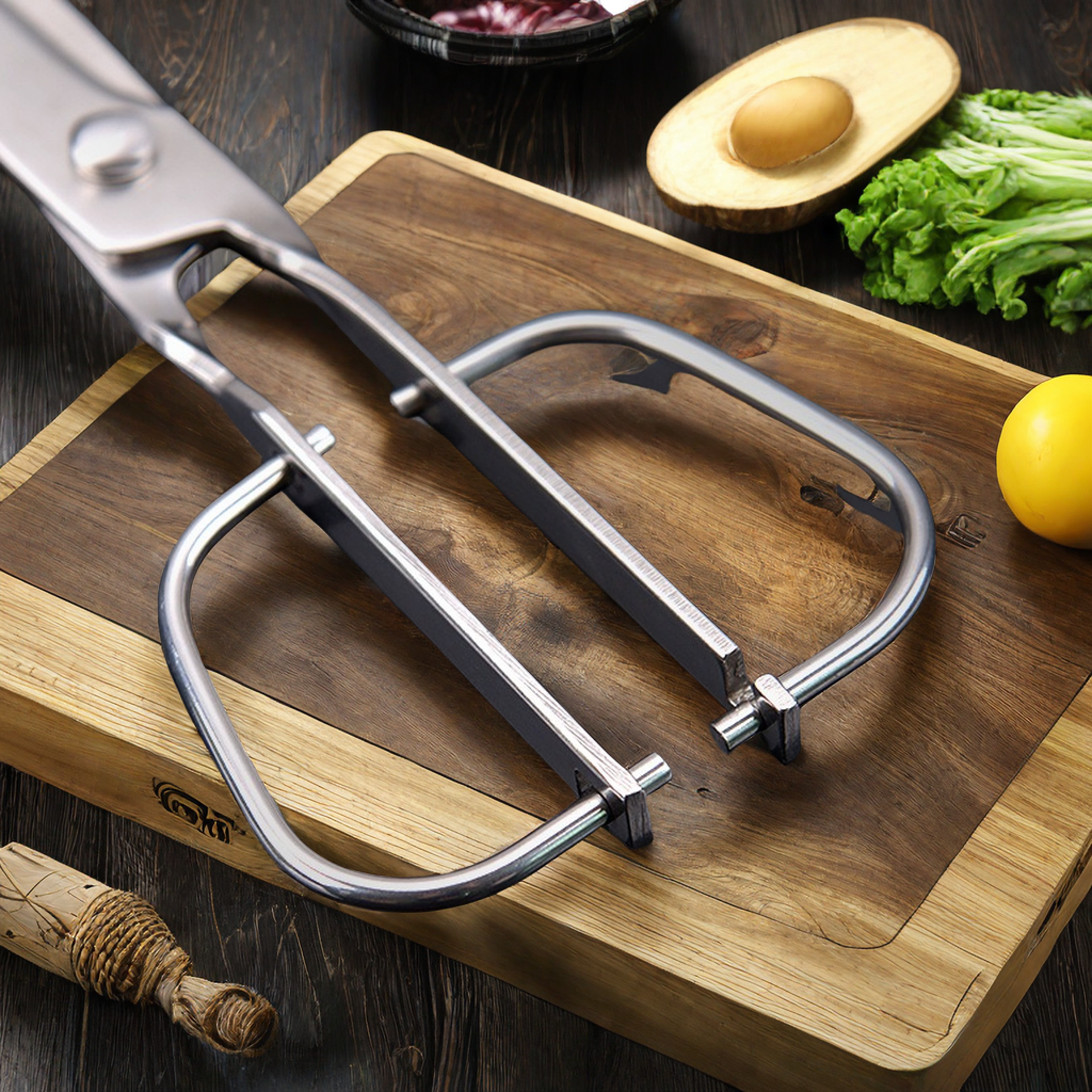 Detachable Stainless Steel Kitchen Scissors for Food Prep, BBQ & Everyday Cooking – view 4