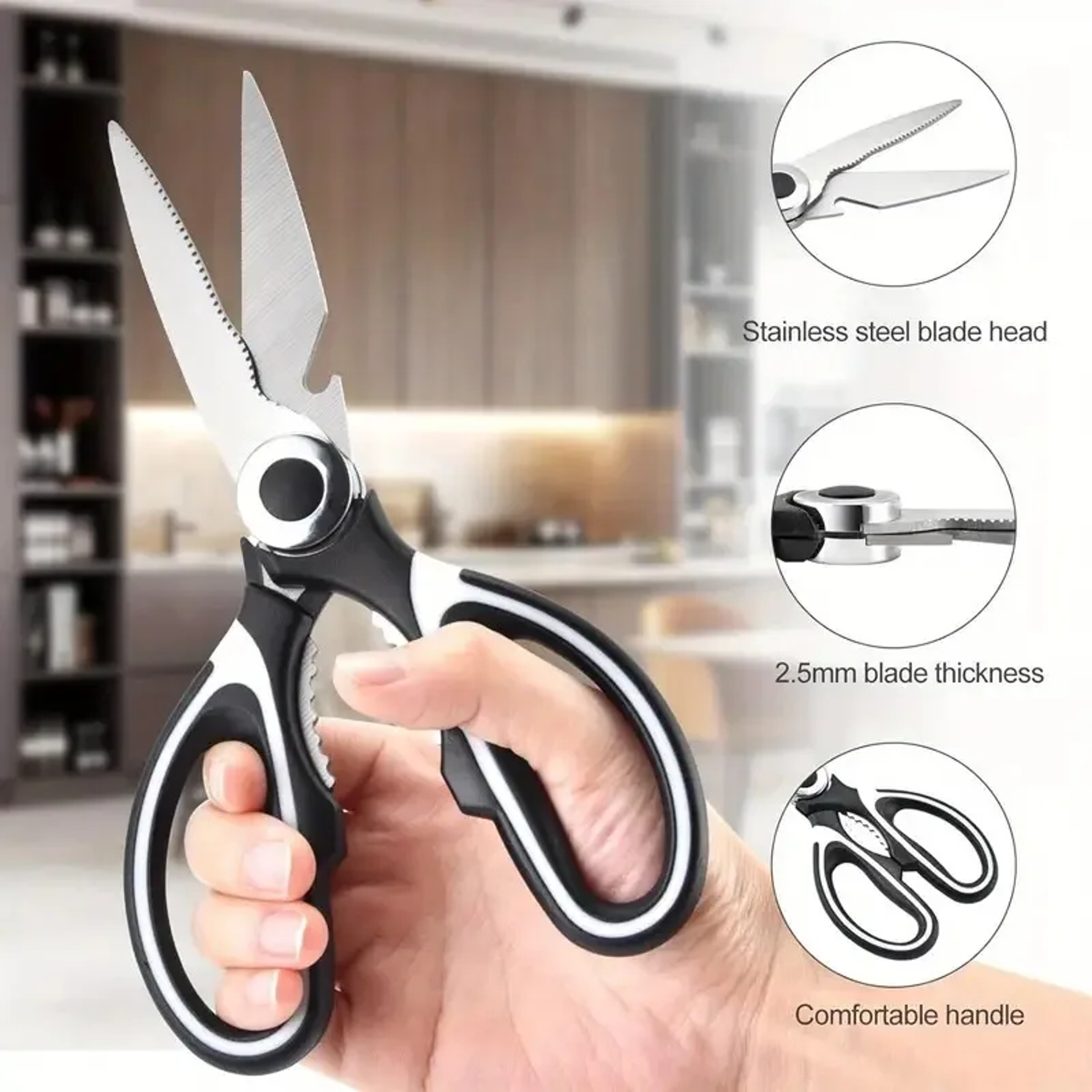 Precision Fabric  Sewing Scissors Sharp Craft Cutting Tool For Home DIY 4