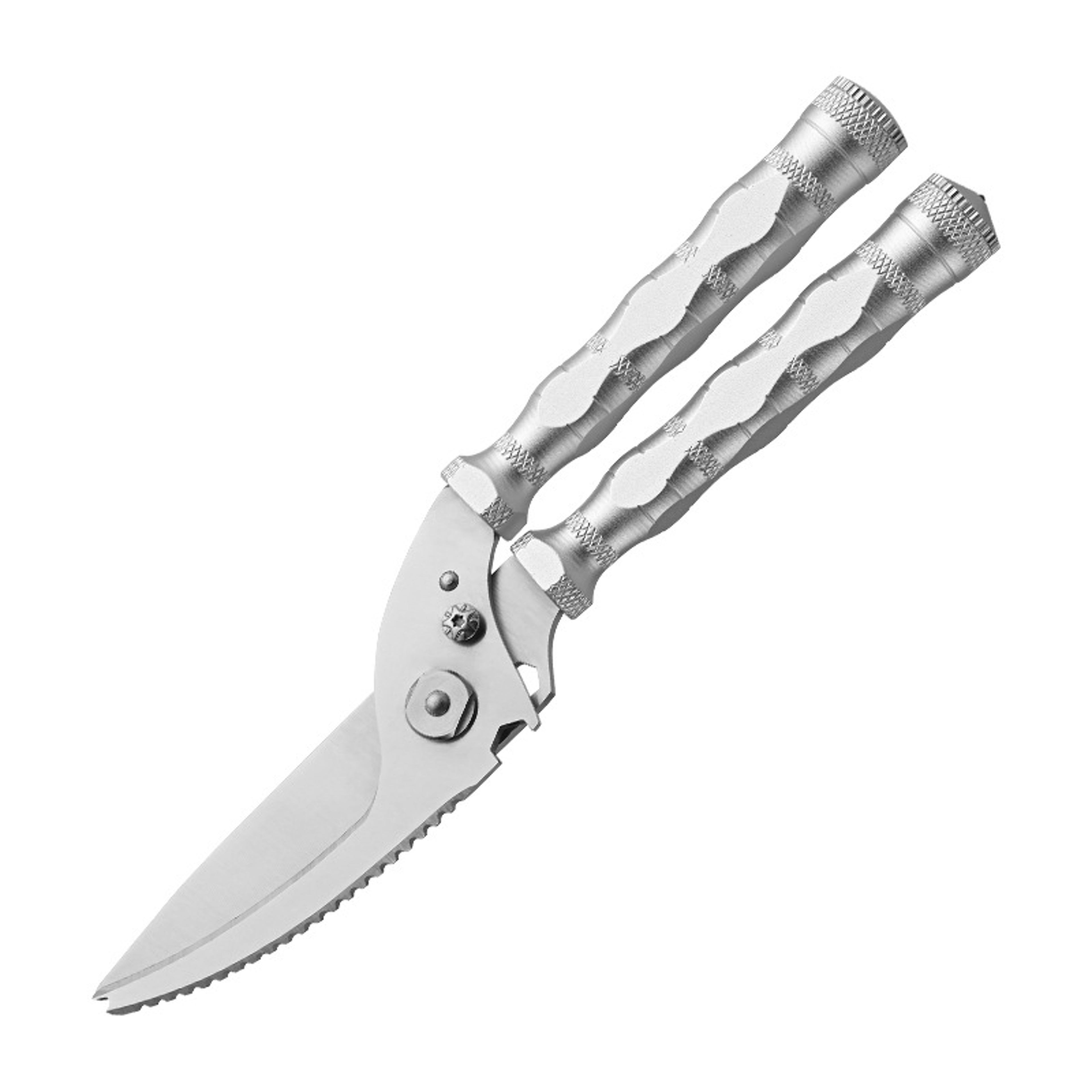 Premium Stainless Steel Kitchen  Outdoor Shears Heavy Duty Detachable Cooking Scissors 6