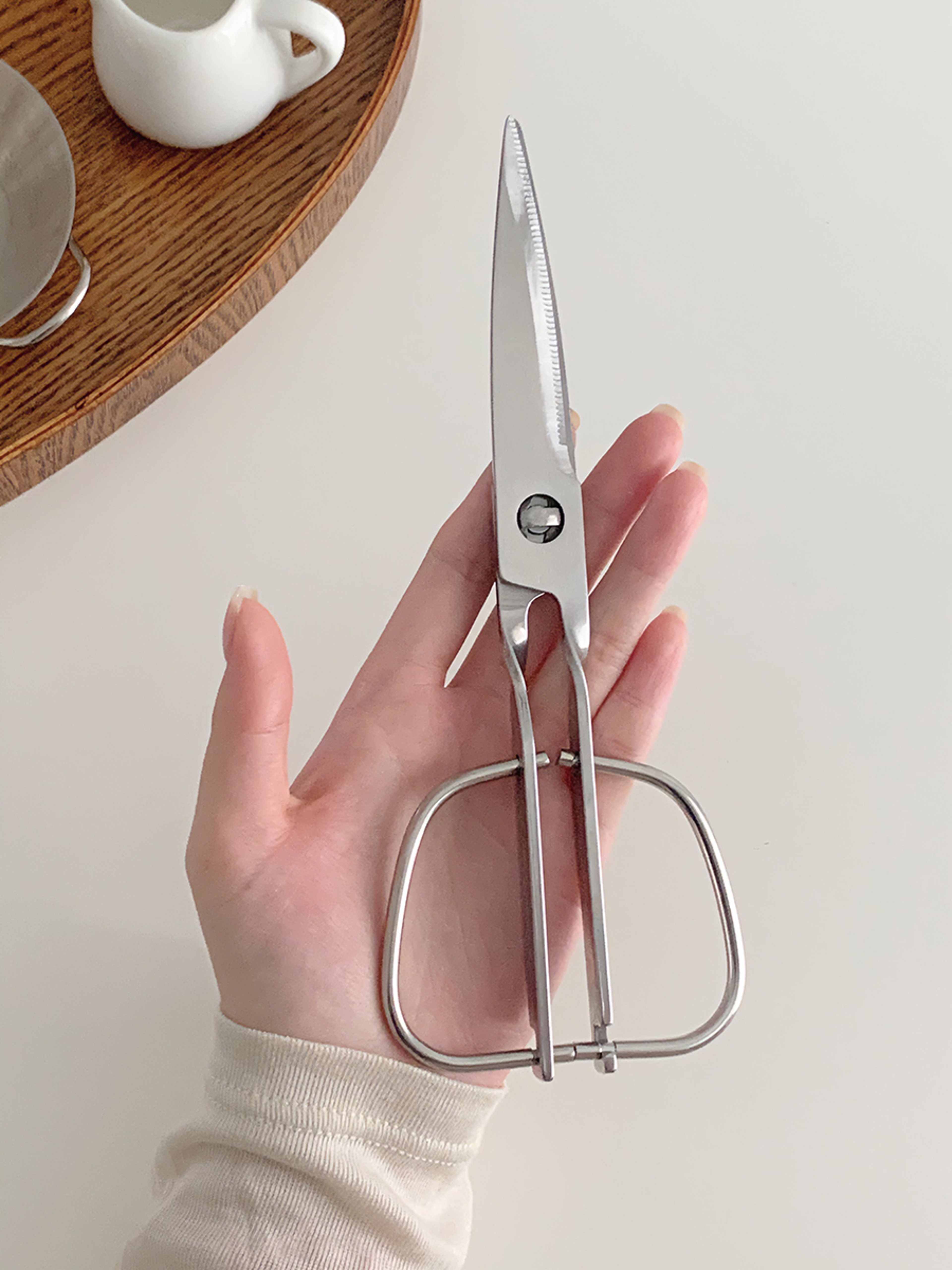 Heavy Duty Stainless Steel Kitchen Shears Professional Meat & Poultry Scissors Tool – view 7
