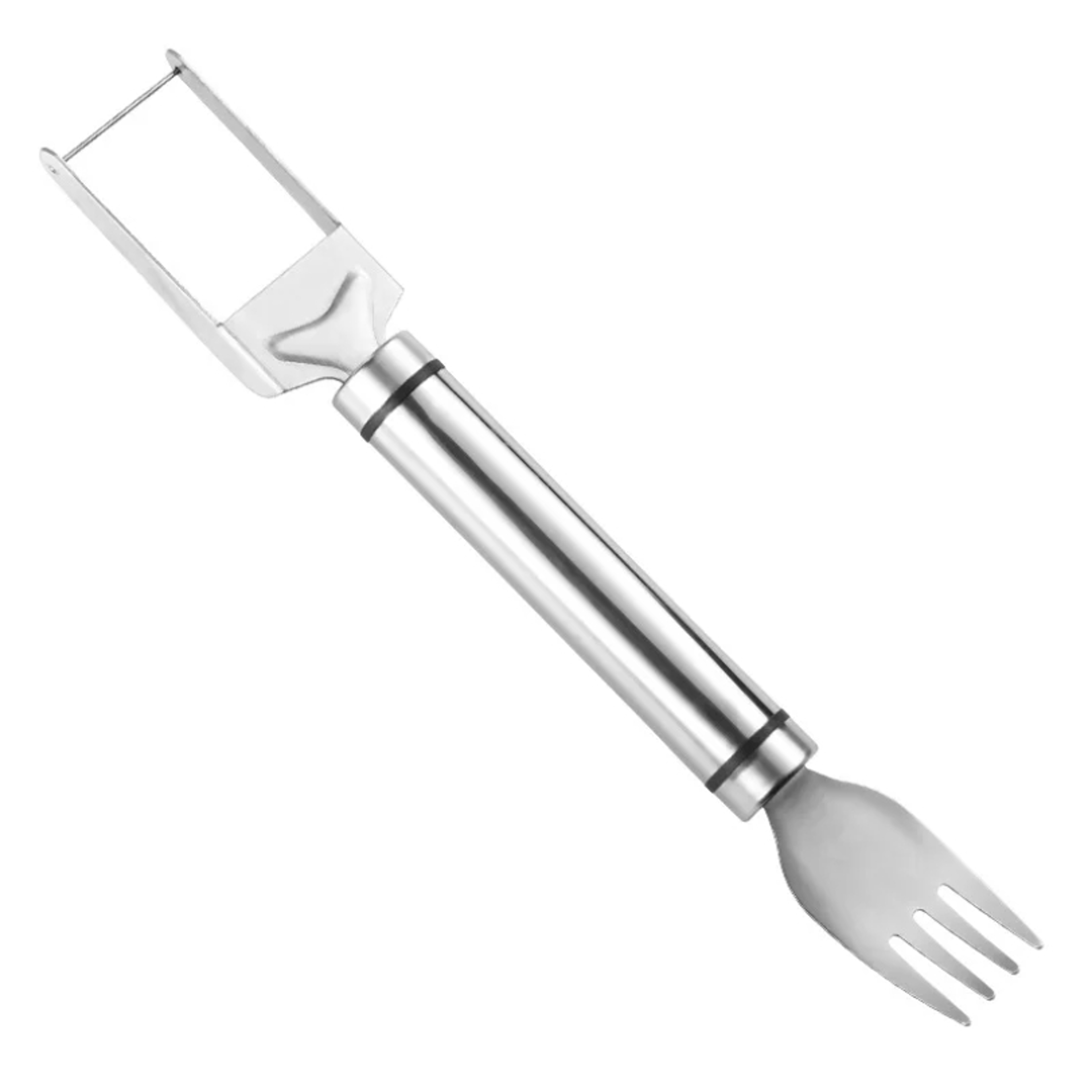 Stainless Steel Watermelon Windmill Slicer  Fruit Cutter Tool Easy Melon Cutting Kitchen Gadget 4