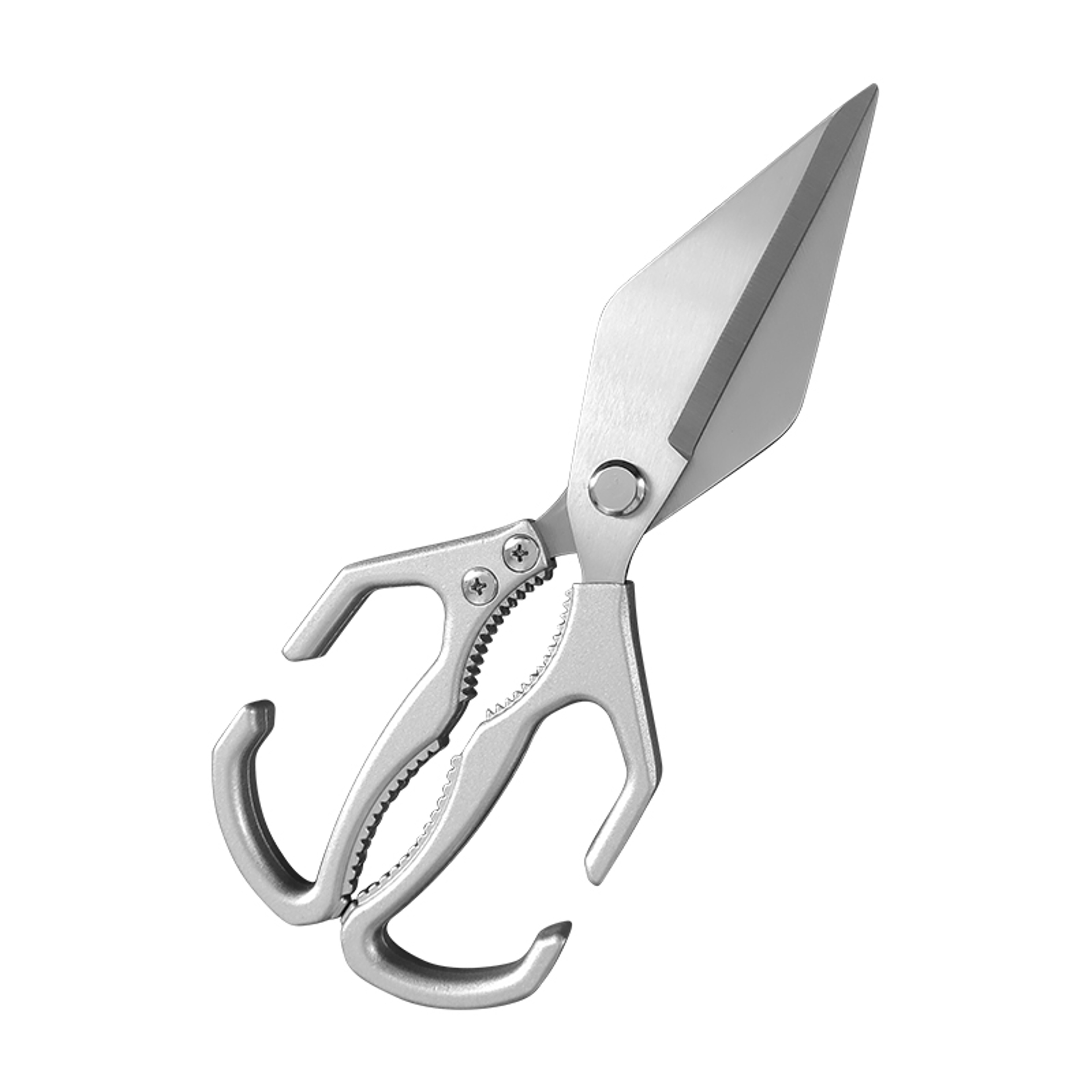Premium Stainless Steel Kitchen Shears Heavy Duty Multi Use Poultry  Meat Cutting Scissors 0