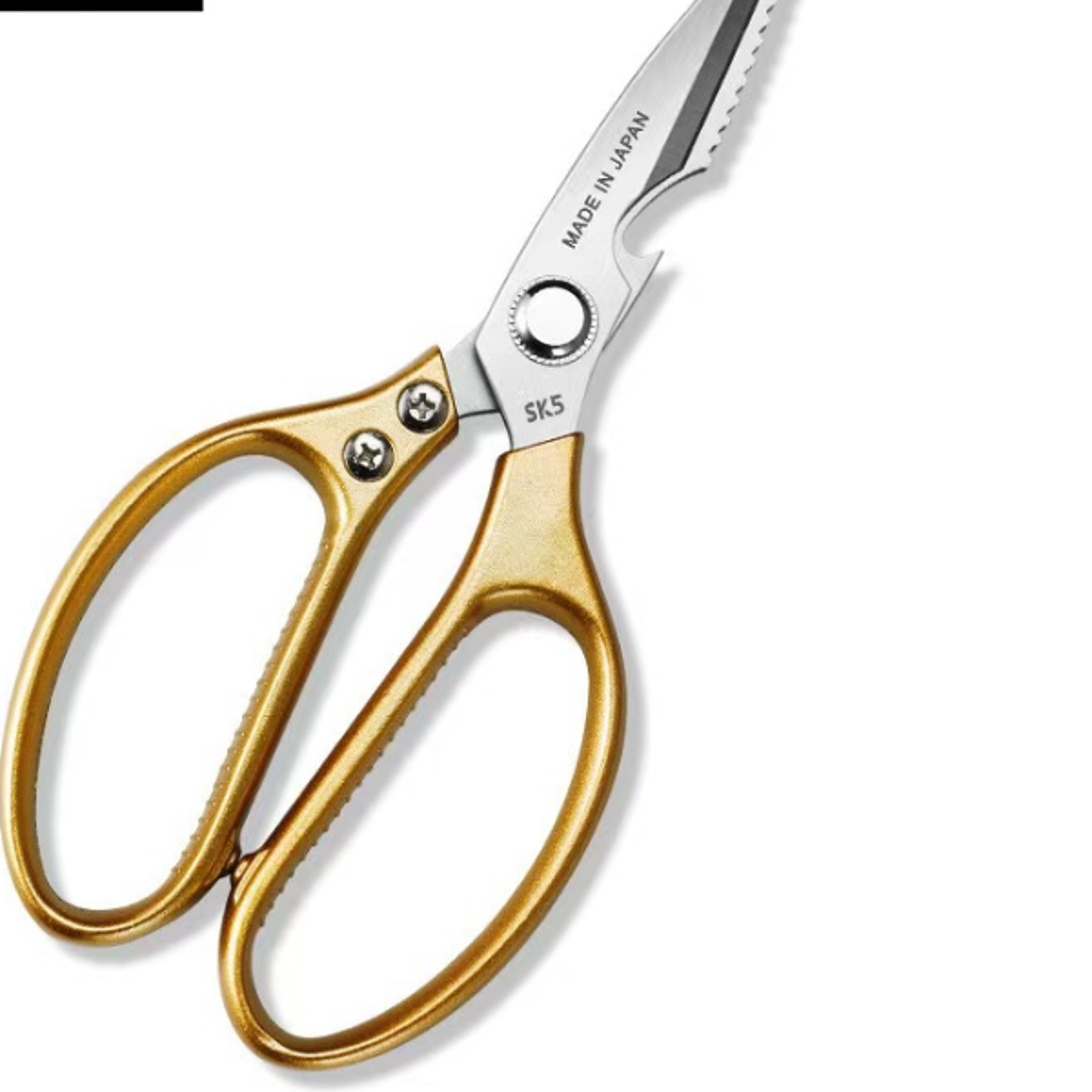 SK5 Stainless Steel Kitchen Scissors Heavy Duty Poultry Shears Multifunctional Chicken Bone Cutter F