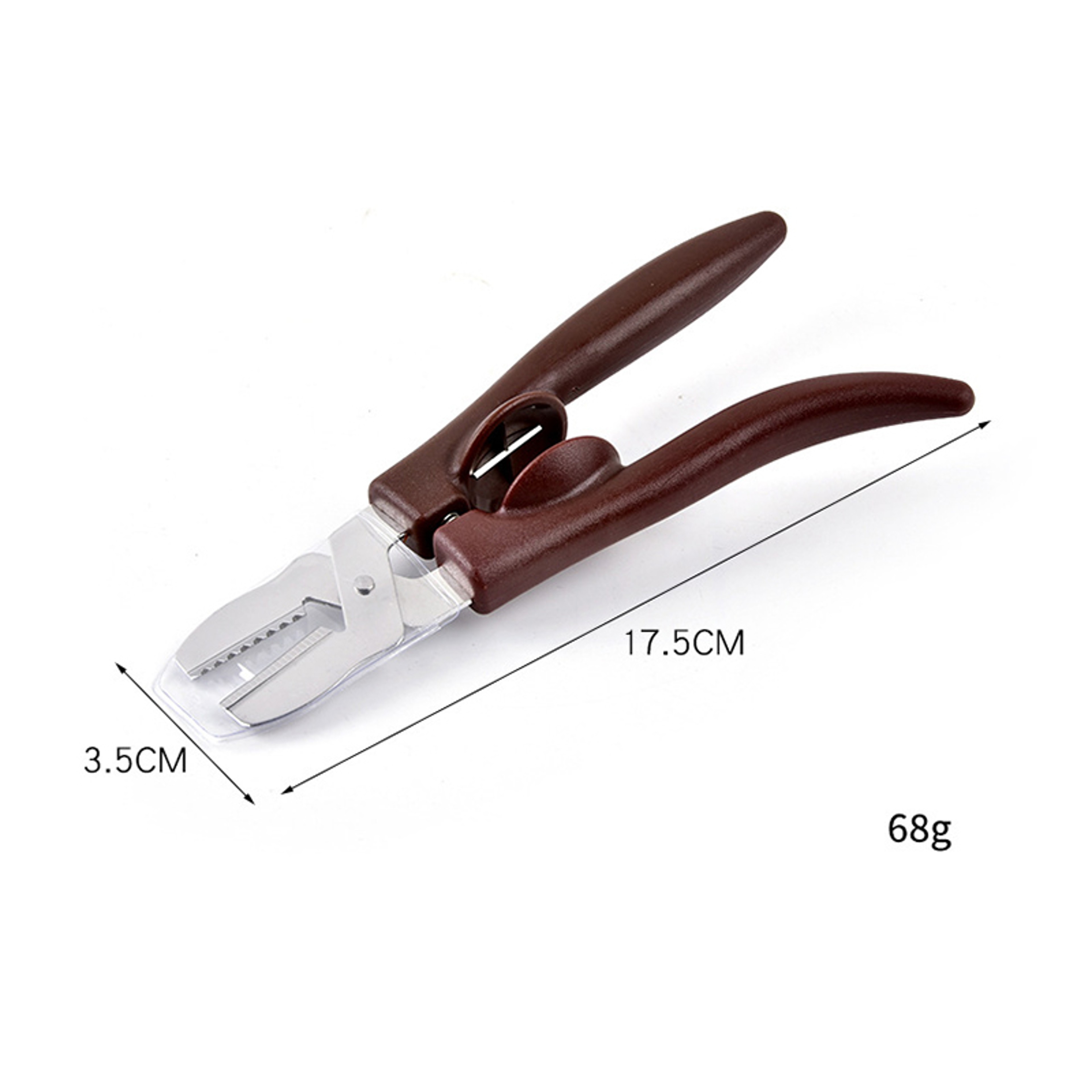 Stainless Steel Chestnut Opener and Walnut Plier Nut Cracker – view 7