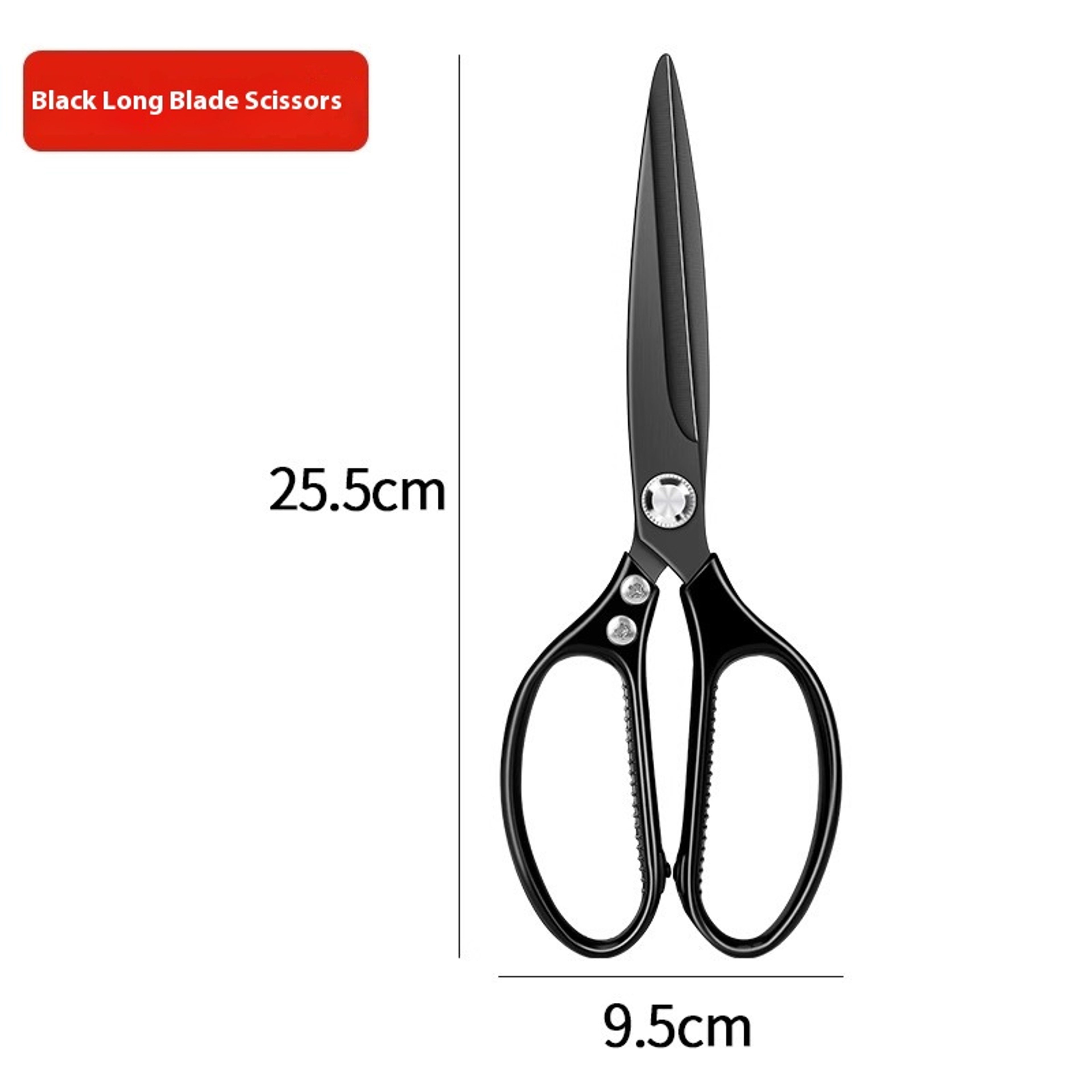 TitanCut Heavy Duty Kitchen Scissors Stainless Steel Poultry Shears For Meat BBQ  Bone Cutting 4