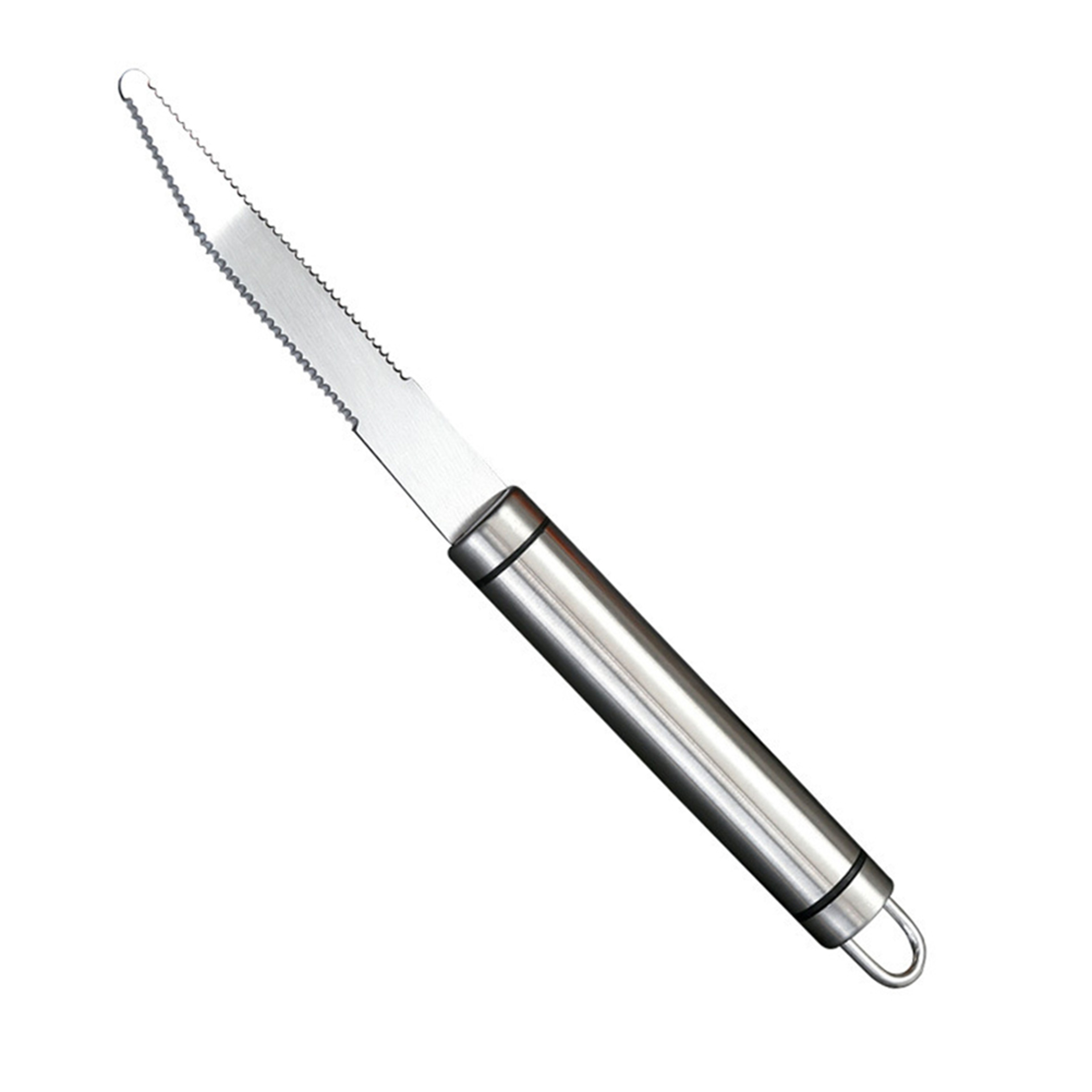 Premium Stainless Steel Citrus Peeler & Grapefruit Cutter for Easy, Mess Free Fruit Prep – view 2
