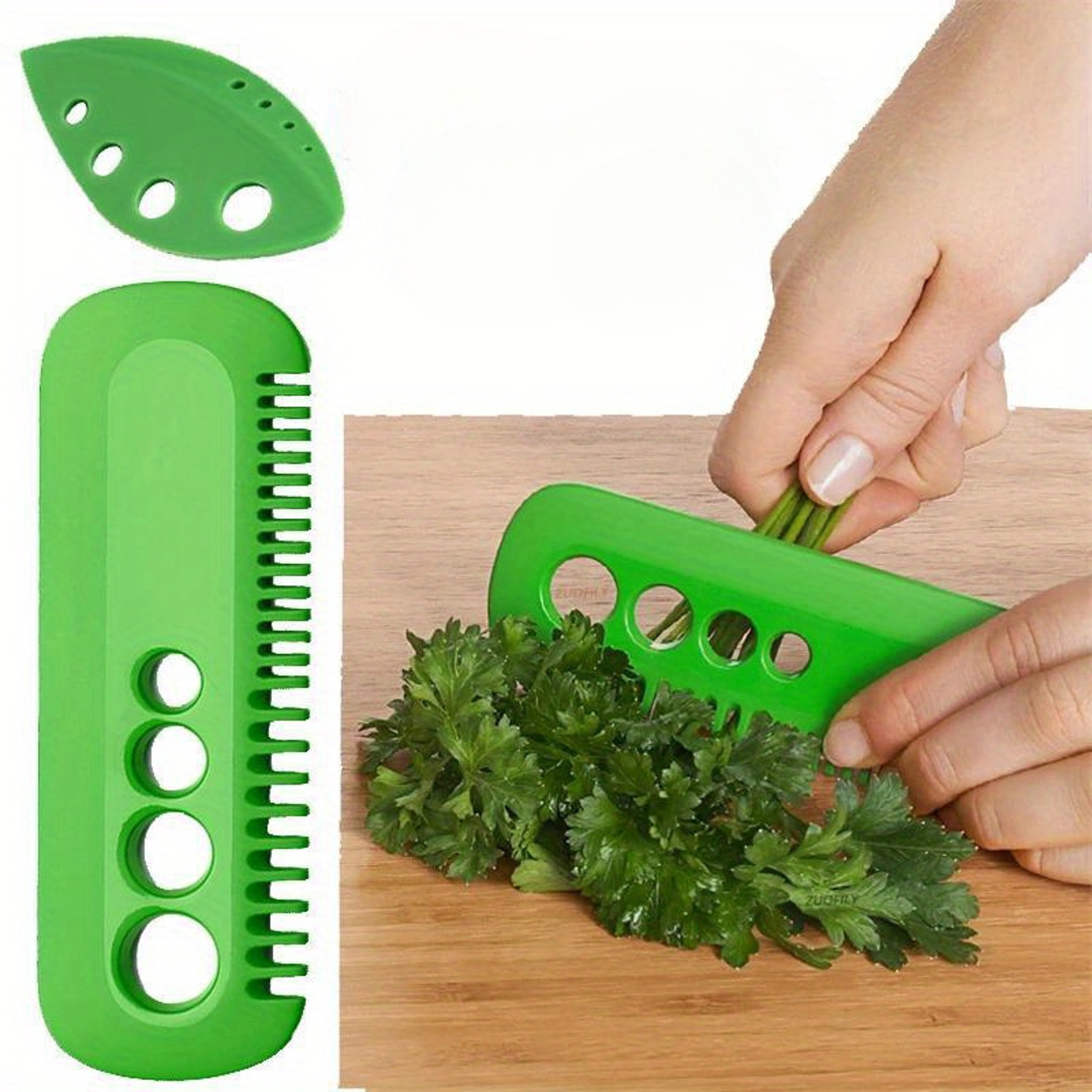 LeafStrip Pro Herb Stripper & Herb Peeler for Kale, Parsley and Cilantro – view 1